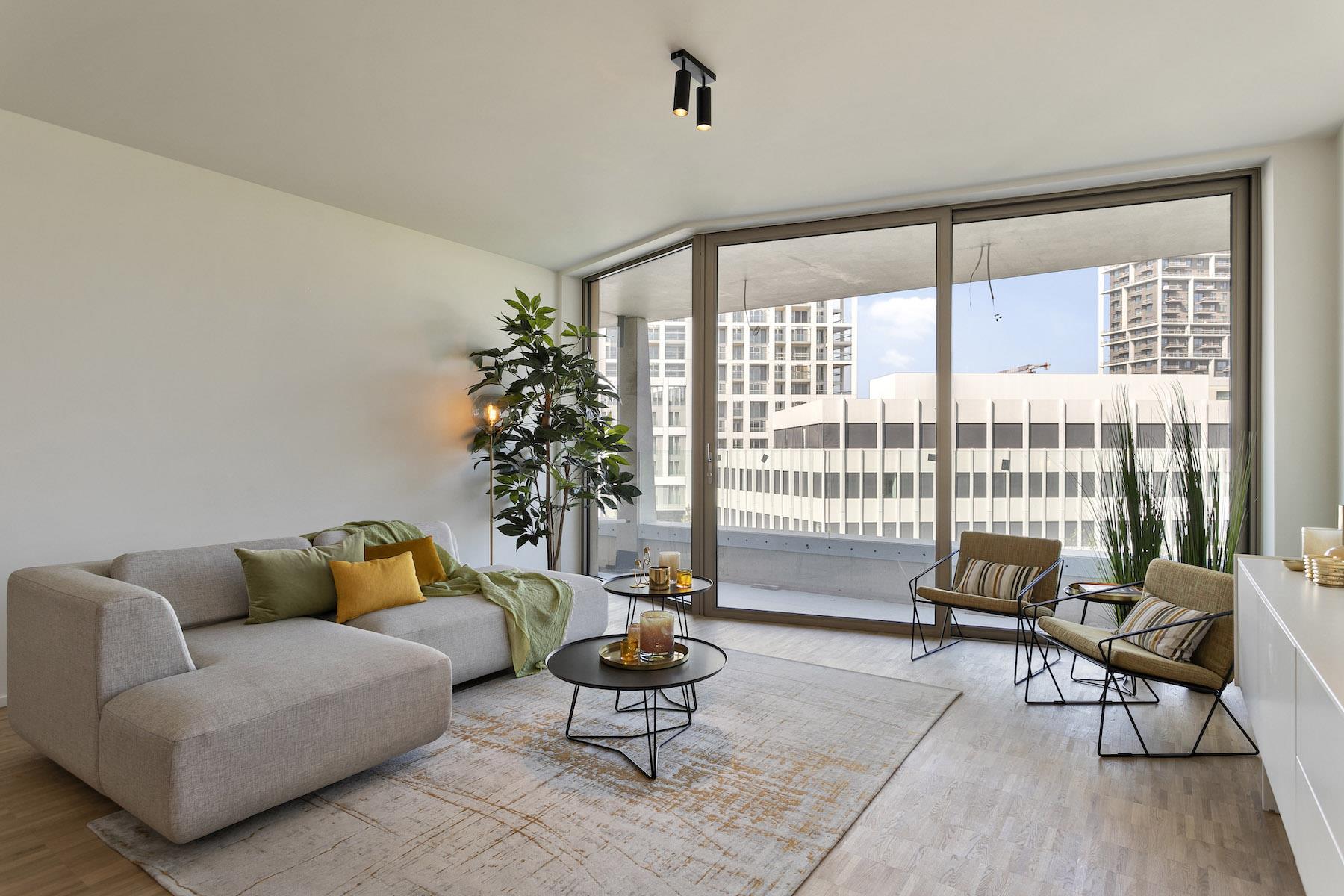 ANTWERPEN ZUID - Instapklaar appartement met terras foto {{pictureIndex}}