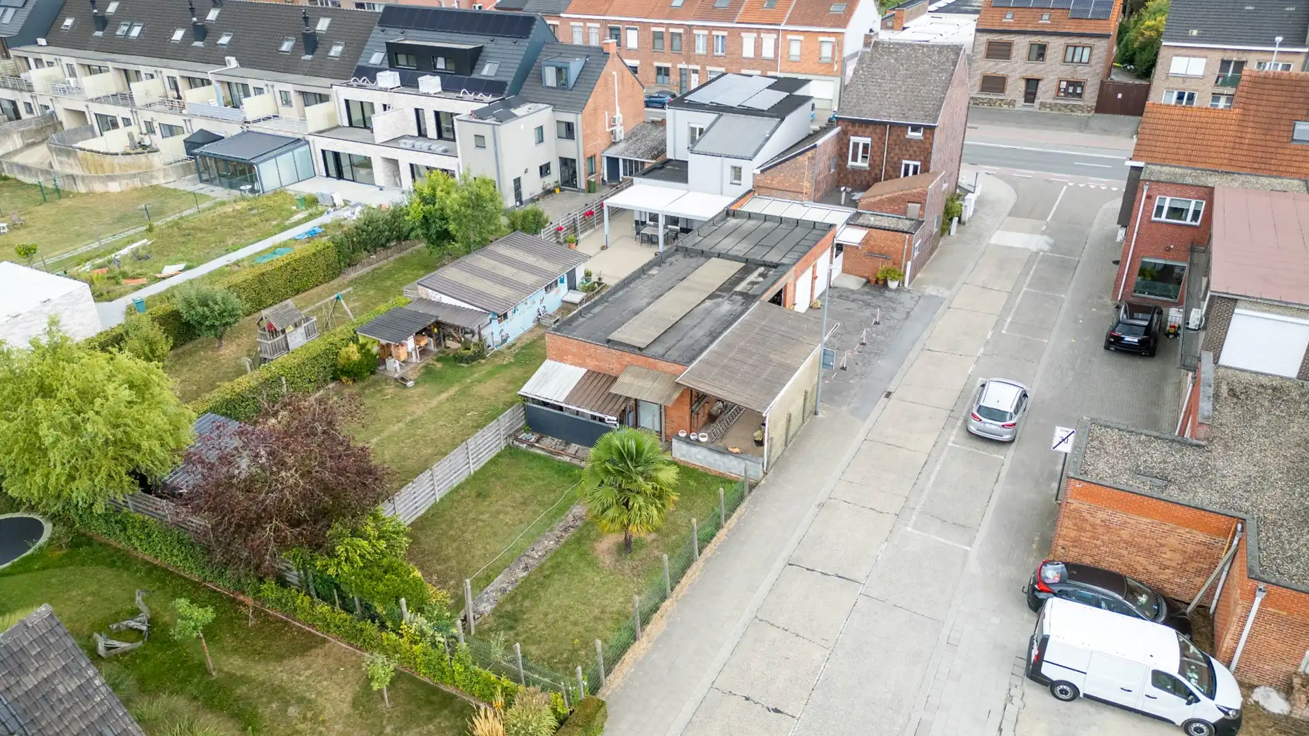 WILSELE - te renoveren HOB met grote loods foto 4