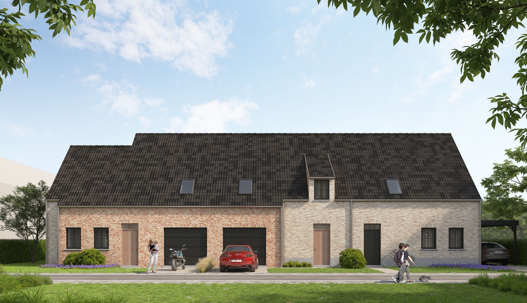 Nieuwe woningen foto {{pictureIndex}}