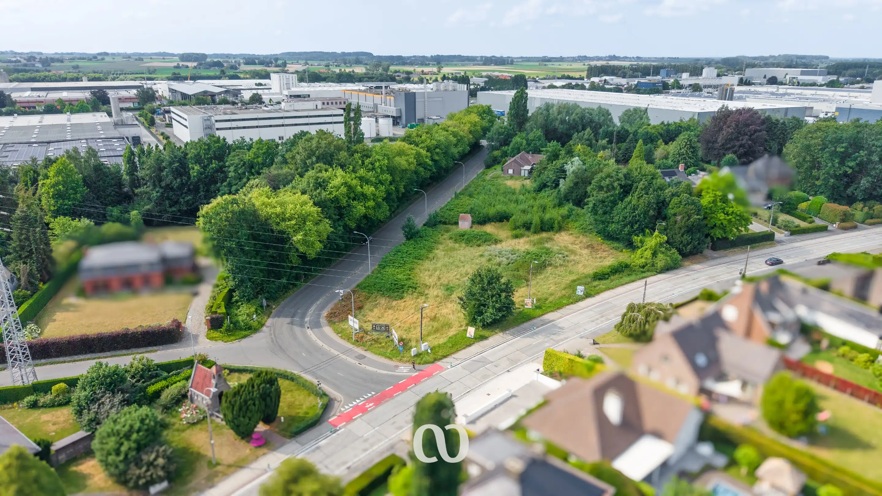 Interessante projectgrond van +1.800 m² in centrum Oudenaarde foto 4