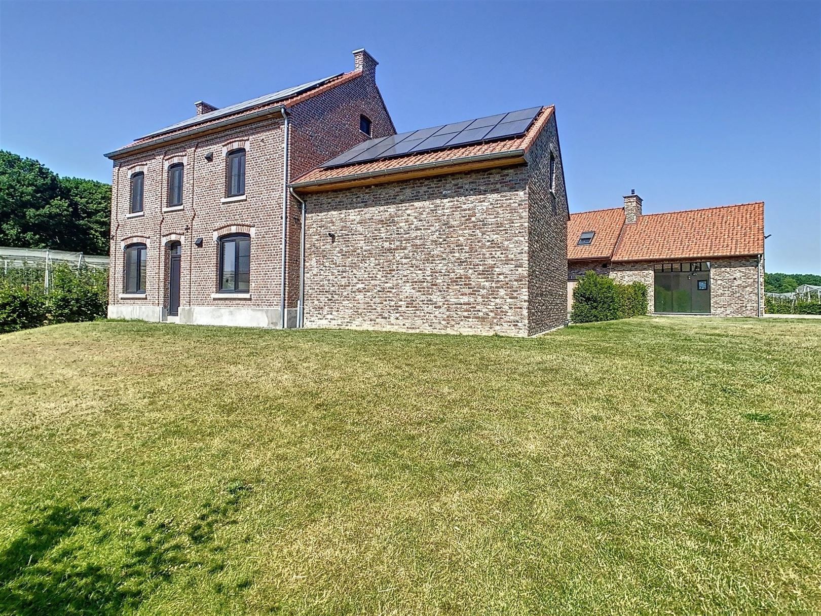 Exclusieve woning met bijbouw (uitbating B&B) opp 40a 22ca foto 62