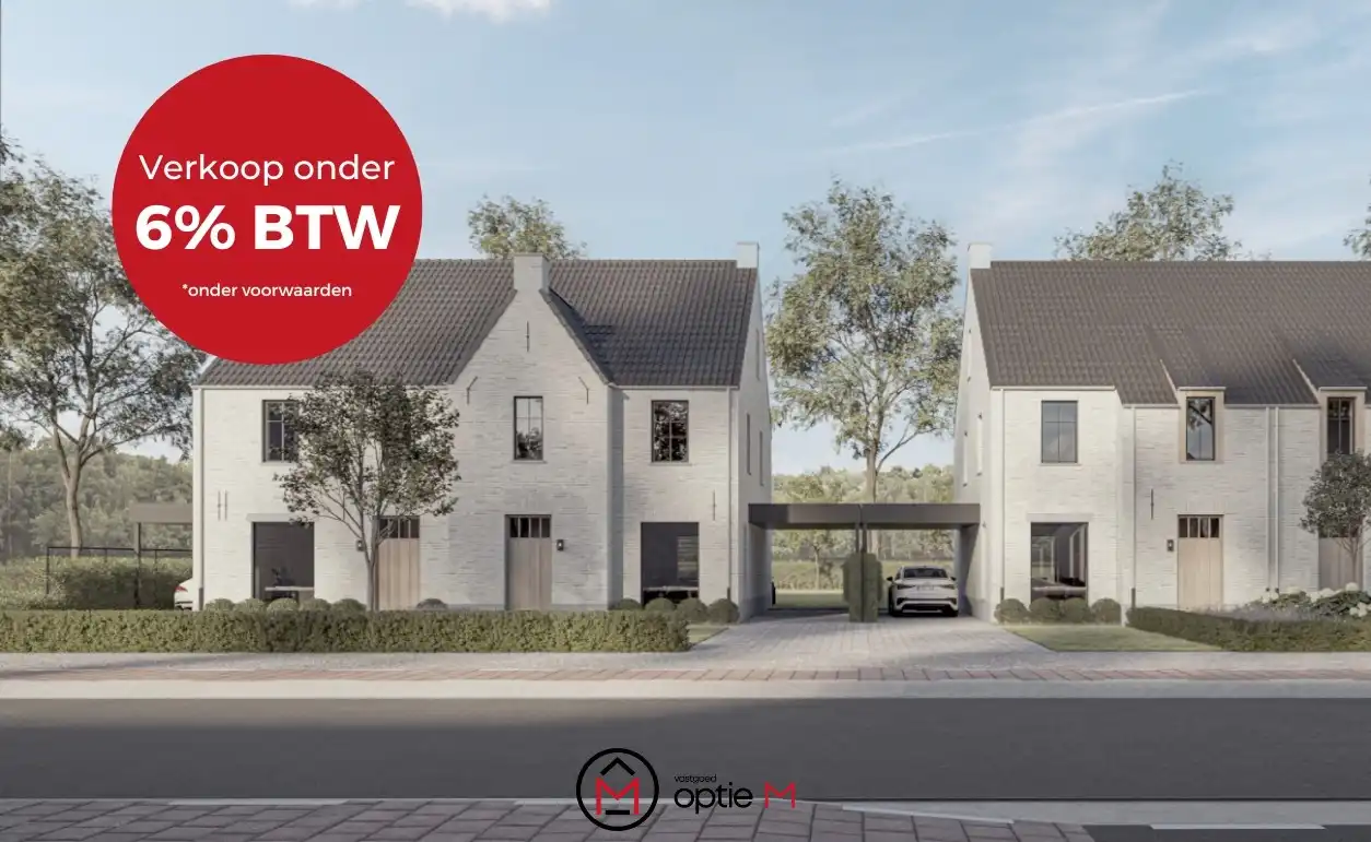 Moderne nieuwbouwwoningen te koop met 3 slpk in Koersel foto {{pictureIndex}}