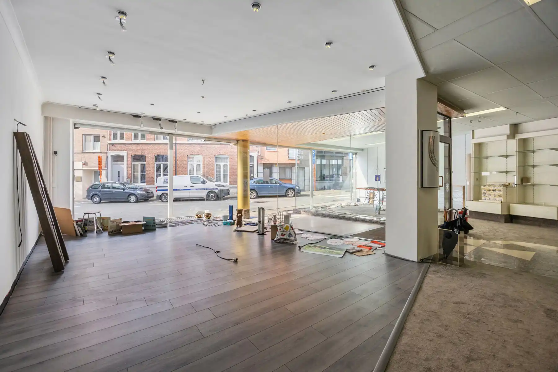 HERENHUIS - 6 SLK - 2 BDK - ATELIER - WINKEL - CENTRUM foto 6