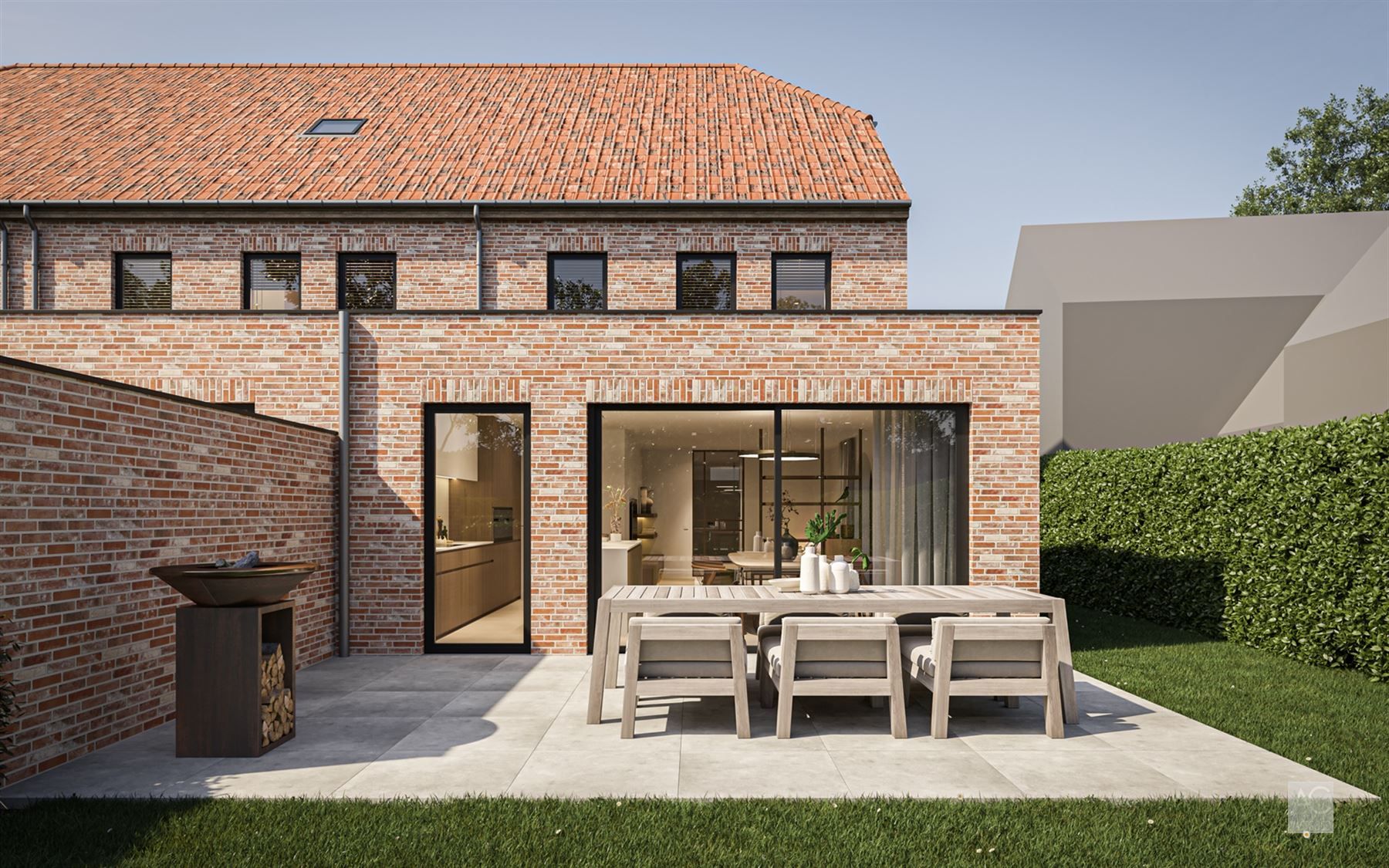 Halfopen nieuwbouwwoning 6% BTW met garage en 3 slaapkamers foto 4