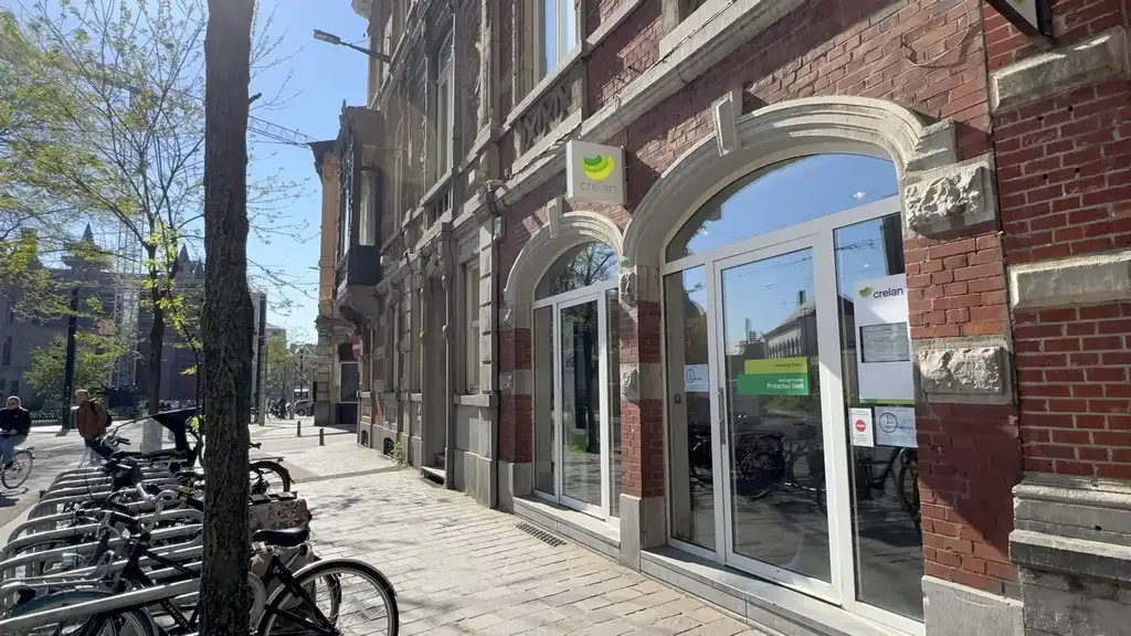 Commercieel kantoor te huur in centrum Gent foto 2