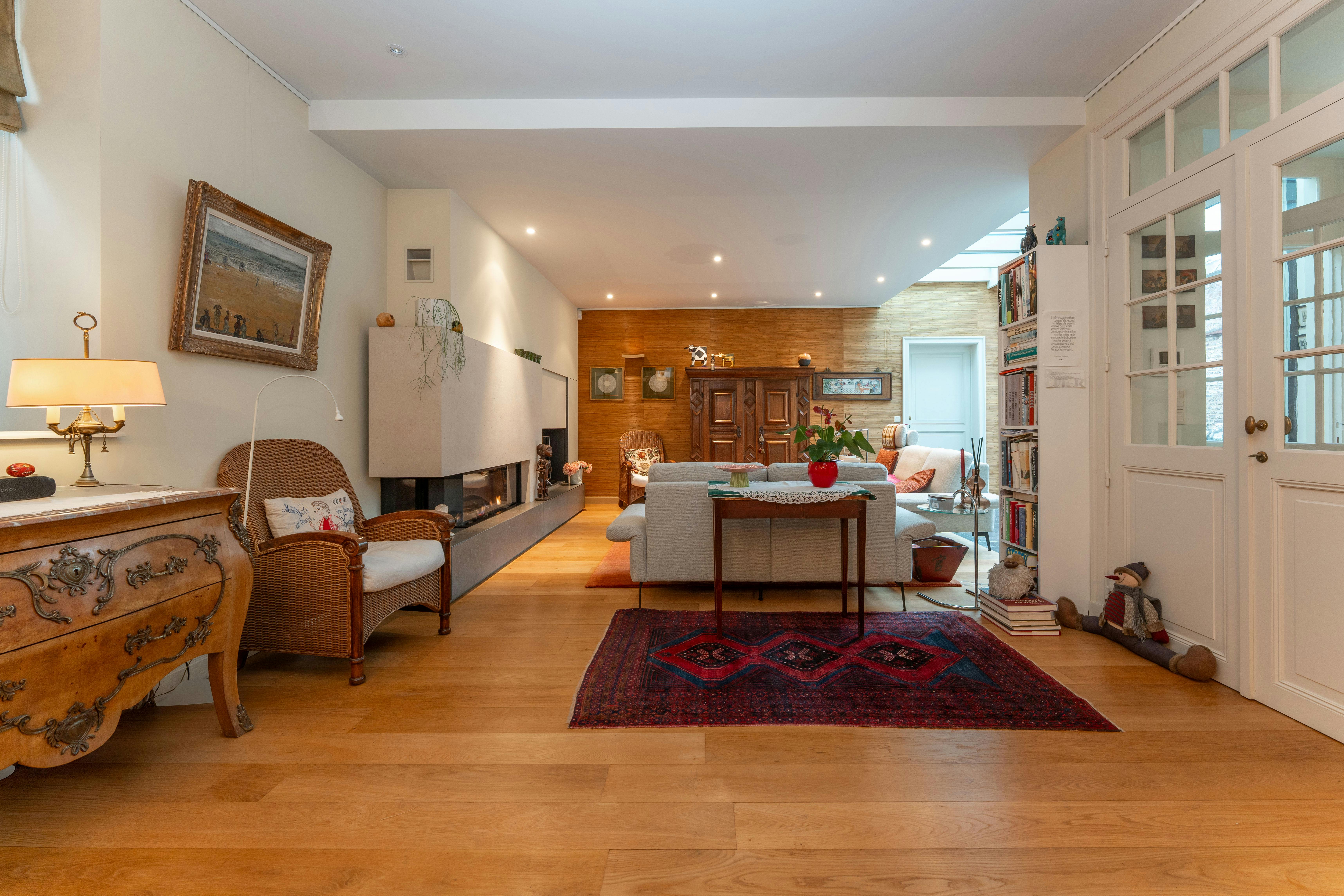 Charmant, instapklare herenhuis op toplocatie in Brugge foto 3