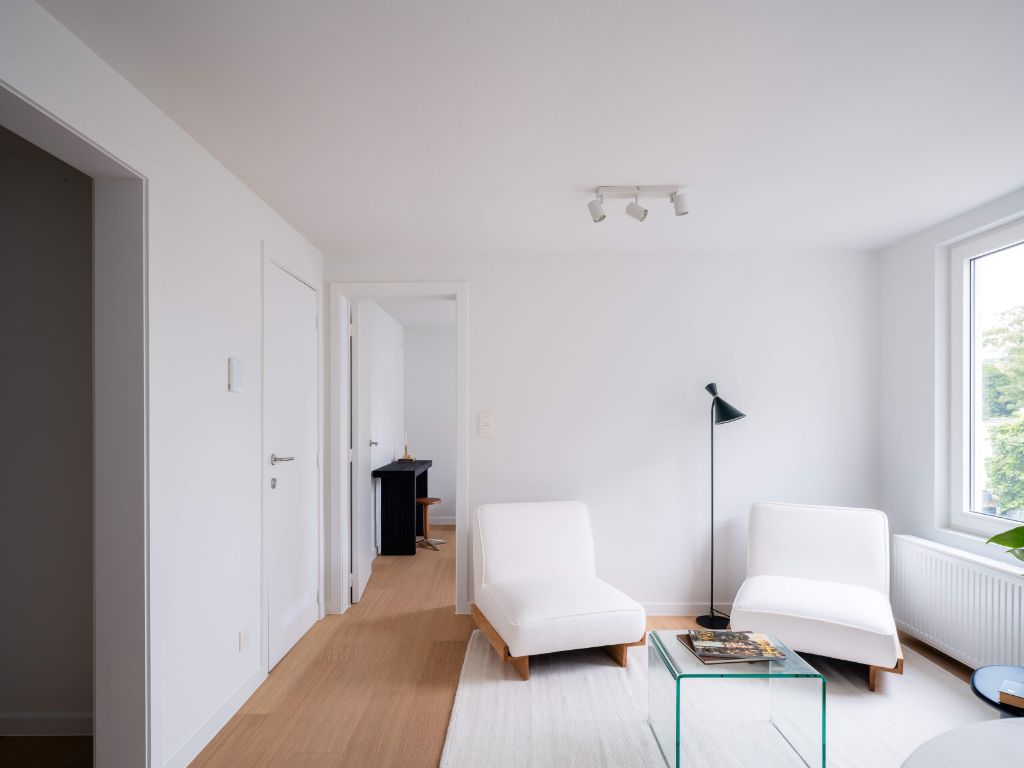 Kwaliteitsvolle gerenoveerde 1 slaapkamer appartementen nabij het Groenevalleipark en de Coupure. foto 9