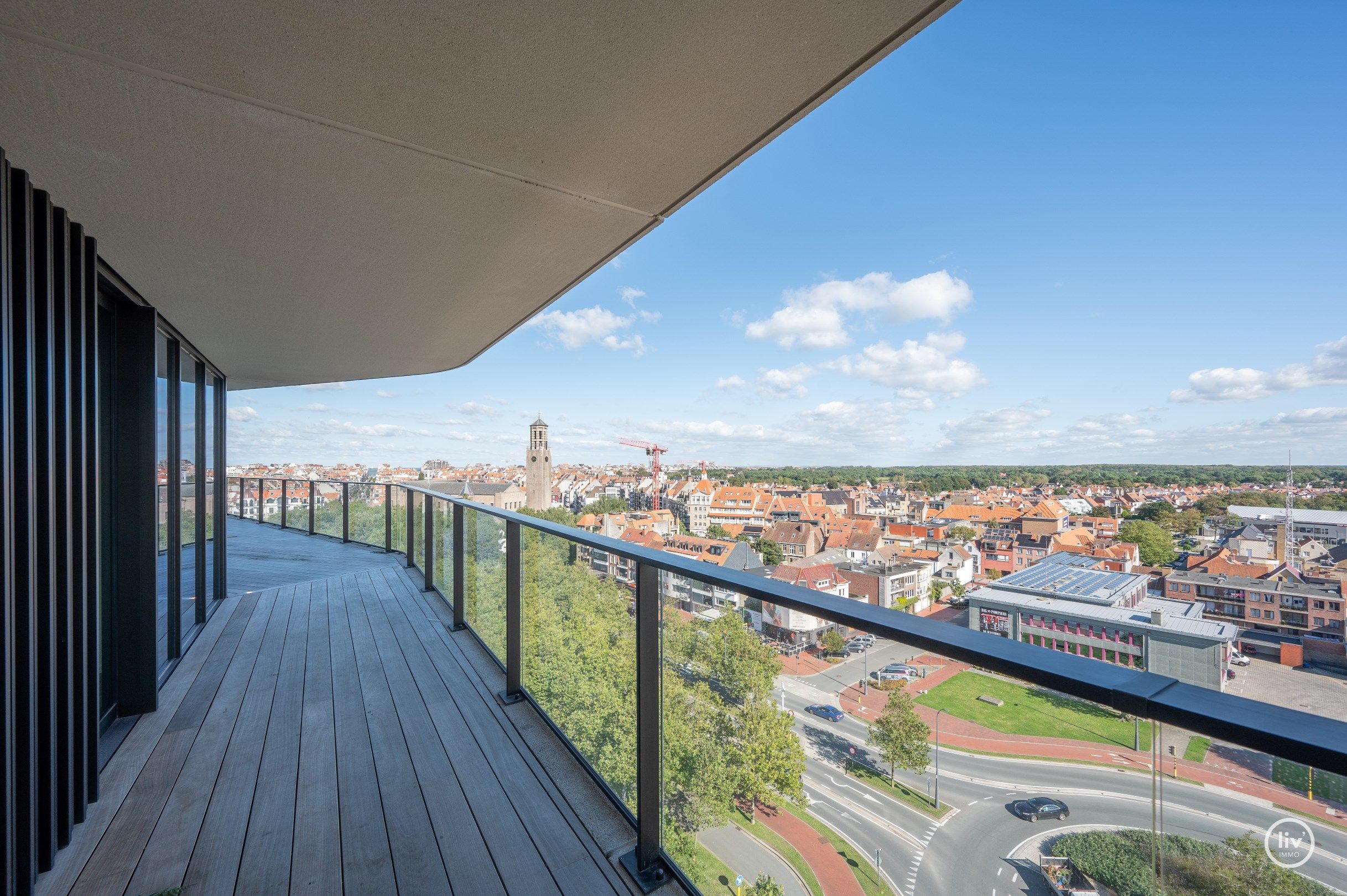 Luxueus , dubbel appartement (208 m2) met magnifieke zichten gelegen in residentie 'the tower' in Duinenwater.  foto 22