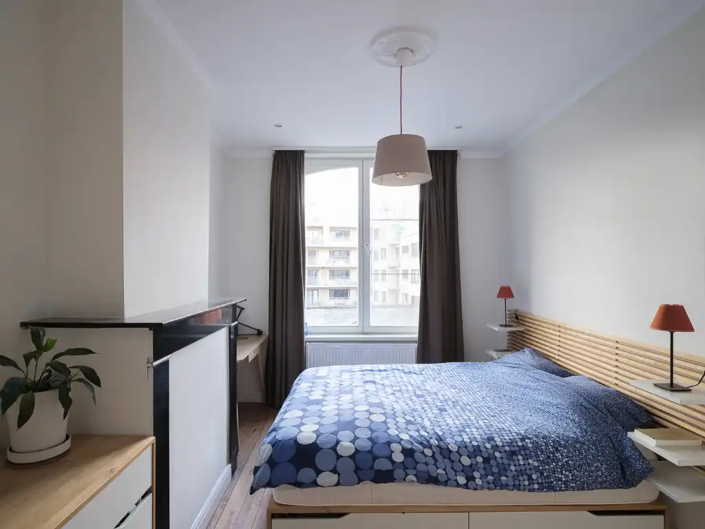 Hoogwaardig gerenoveerde stadswoning met zuidgerichte buitenruimte in centrum Gent foto 11