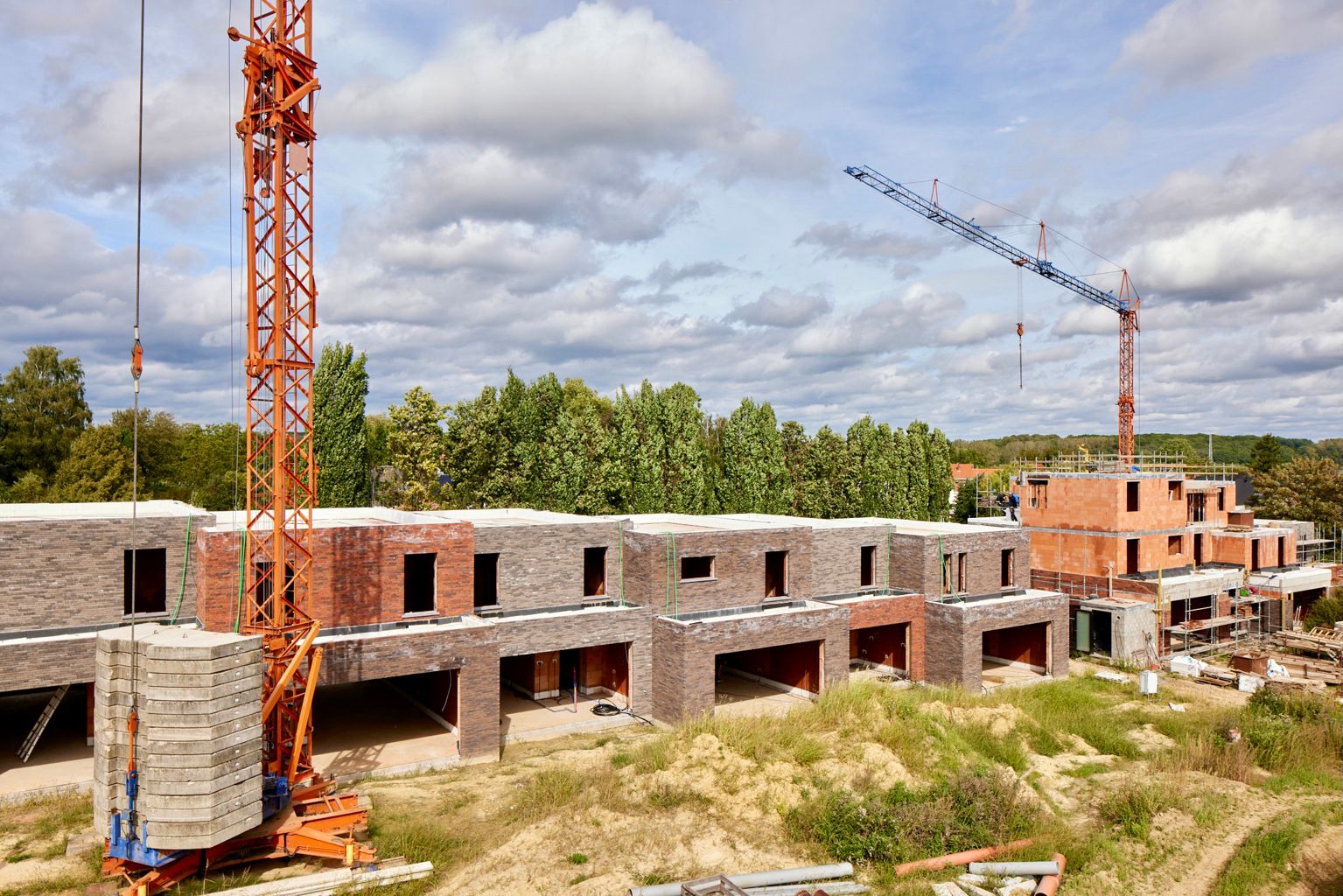 LAATSTE NIEUWBOUWWONING CAPUYENBERG  HALFOPEN BEBOUWING foto 9