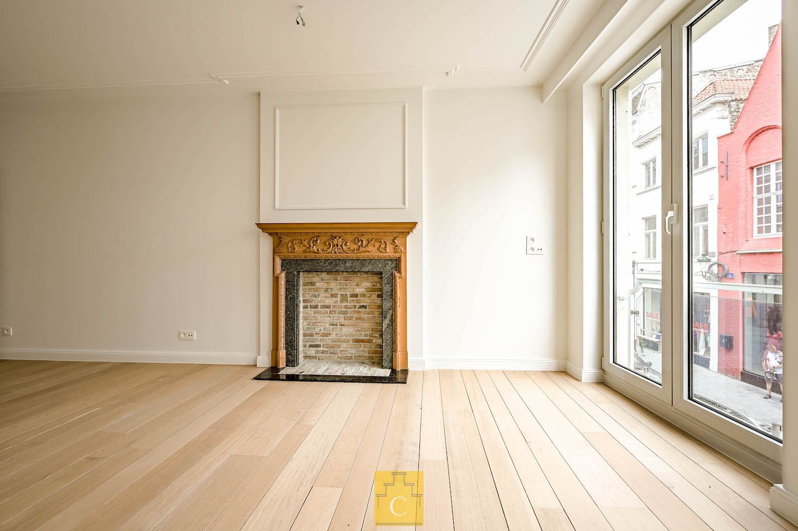 Instapklaar appartement met ruime terrassen en fietsenberging in hartje Brugge foto 6