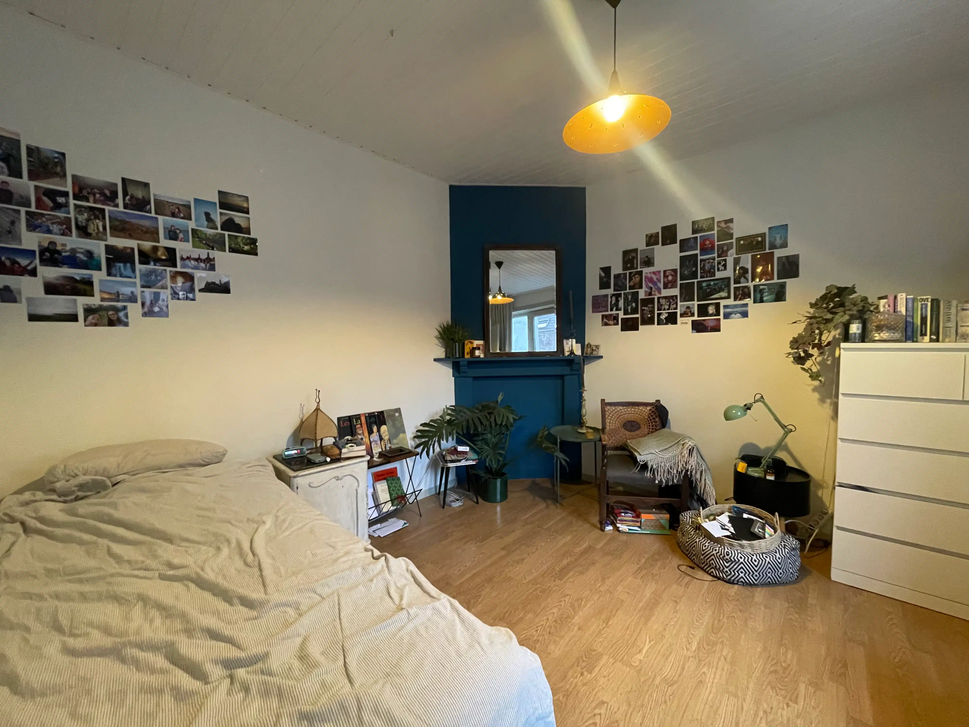 KAMER te huur in aangename CO-HOUSING op toplocatie in Gent foto 7