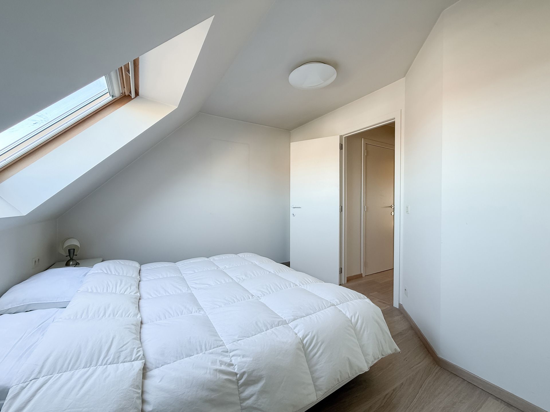Elegant duplexappartement met zicht op het Ijzerpark... foto 15