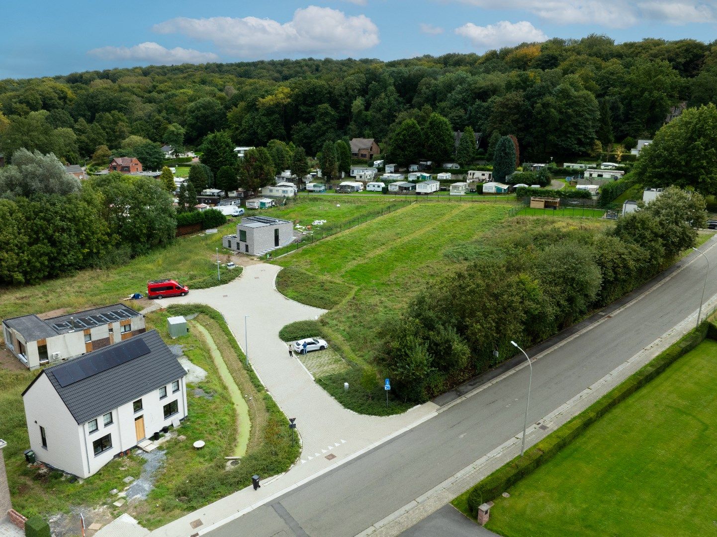 Schitterend gelegen bouwgrond op toplocatie in Ruien foto 6