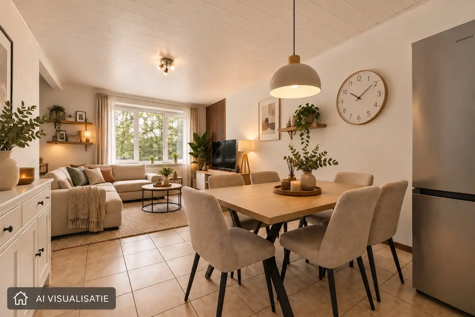 Duplexappartement met twee slaapkamers te koop in Mariakerke foto 7