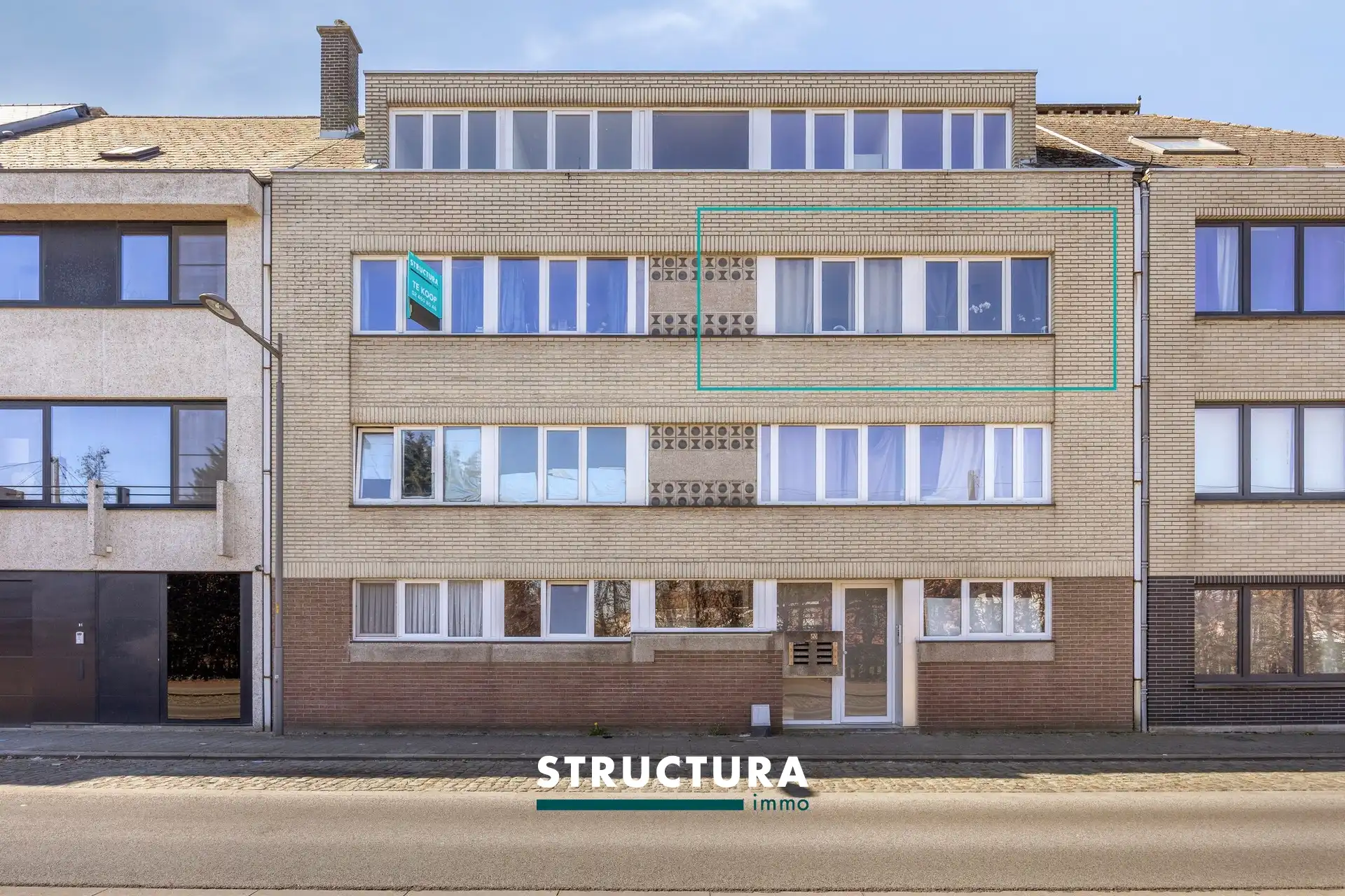 Appartement te koop Stationsstraat 83/6 - 1745 OPWIJK