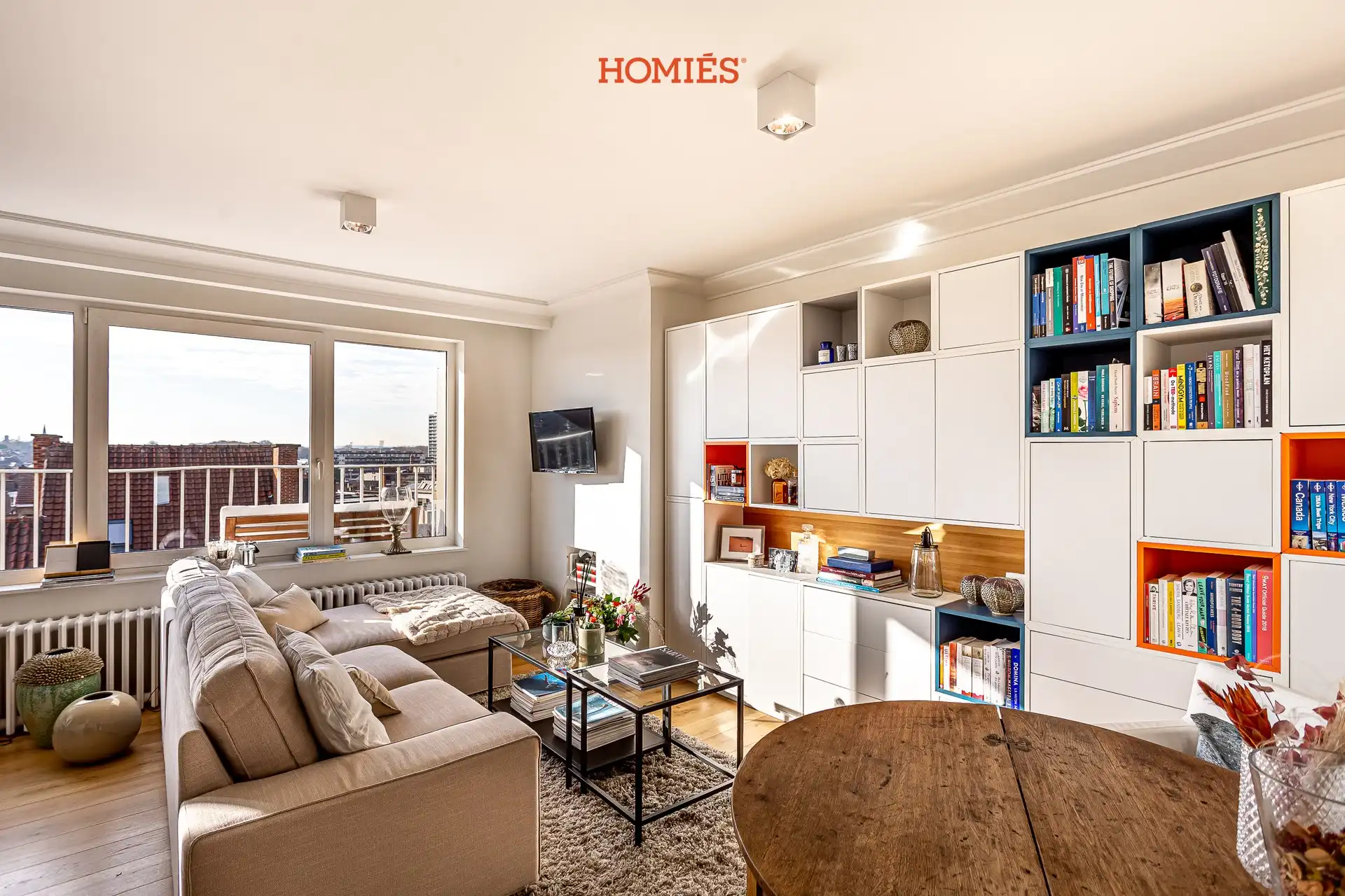 Fully furnished 1-bedroom apartment with terrace foto 3