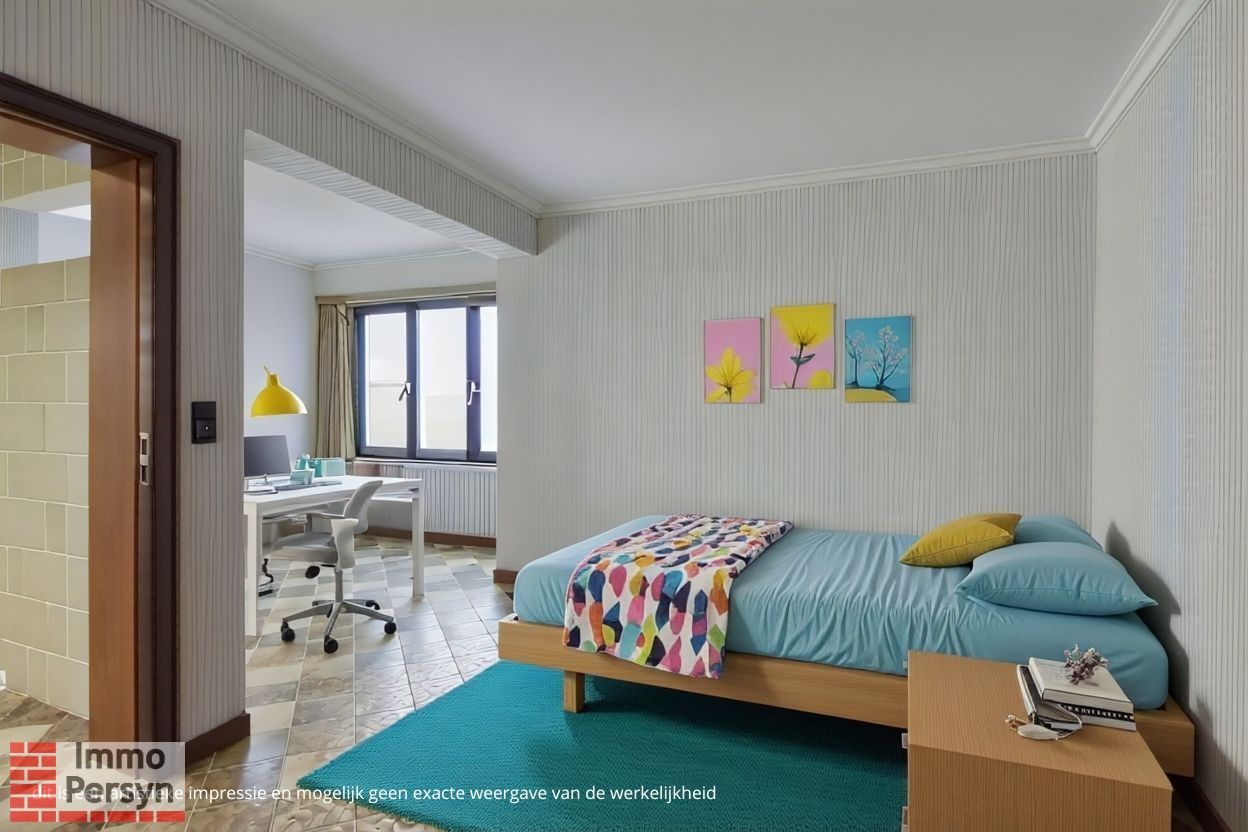 Zeer ruime, op te frissen woning - Geen renovatieplicht foto 13