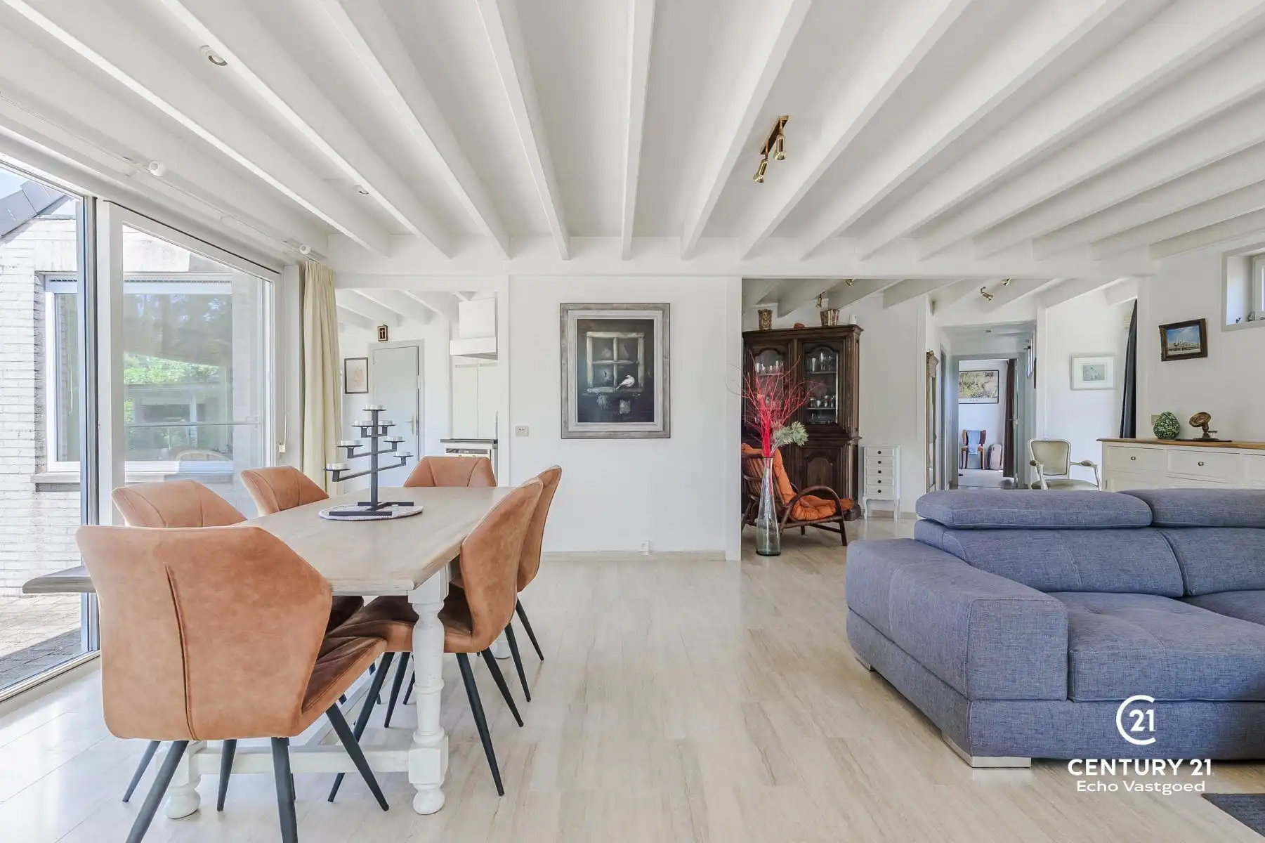 Onderhouden, energiezuinige gelijkvl. villa met mooie tuin foto 6