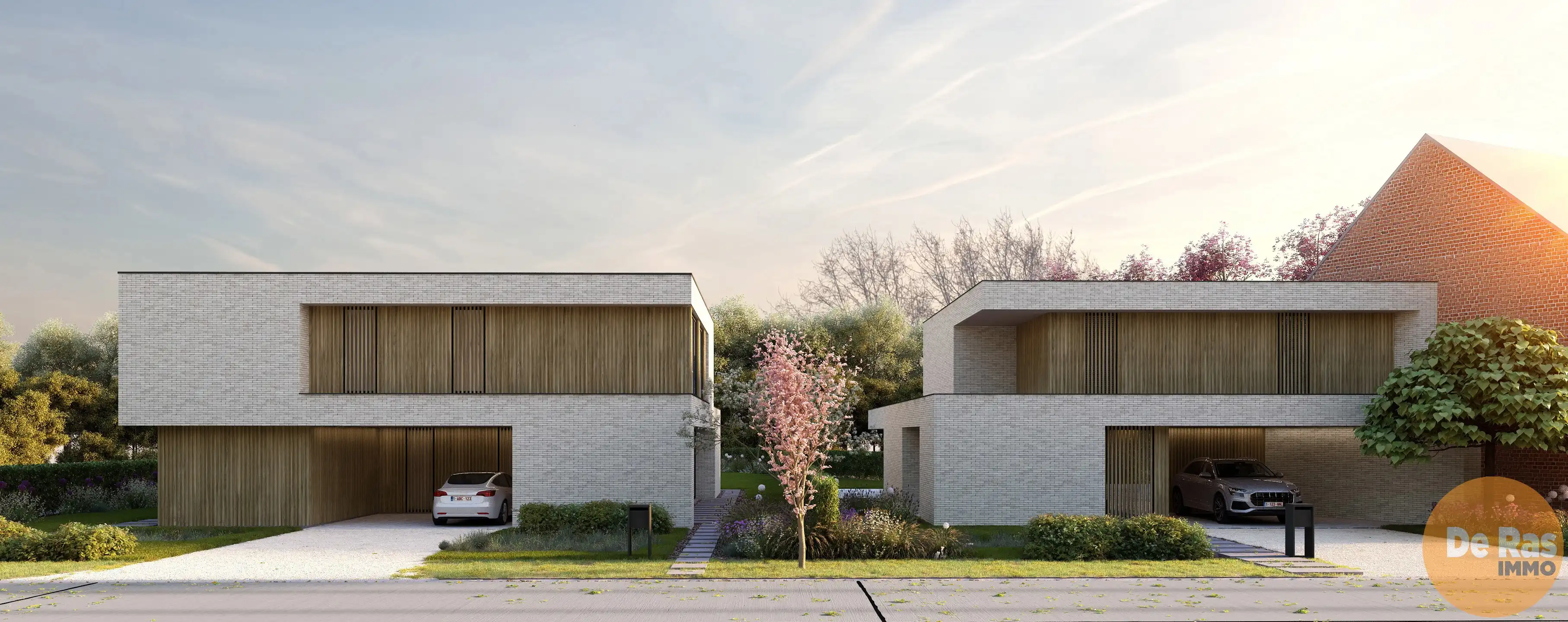 GIJZENZELE – Exclusief nieuwbouwproject in rustige buurt foto 2