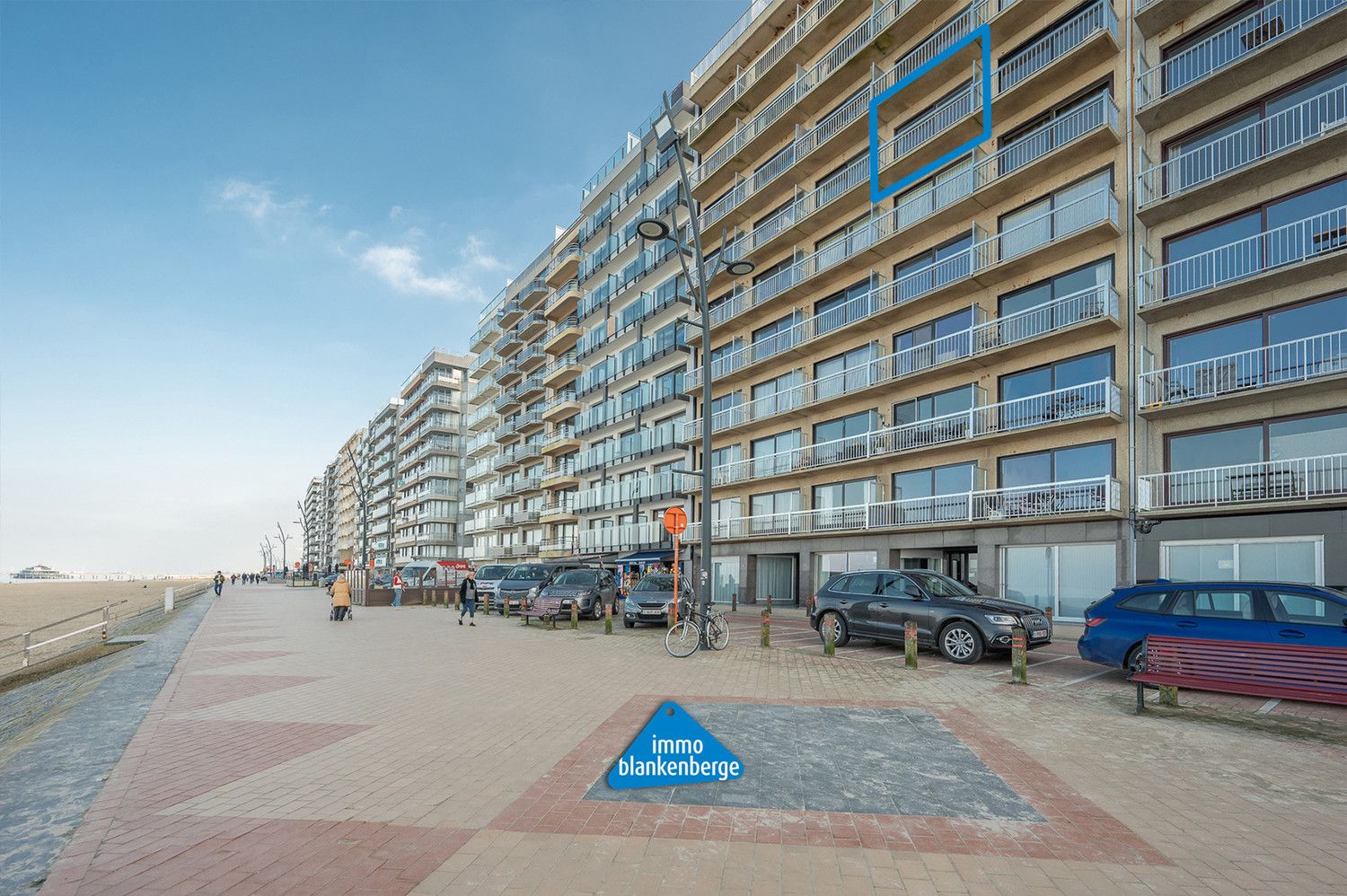 Appartement te koop Zeedijk 59 D6 6/00.02 - 8370 Blankenberge