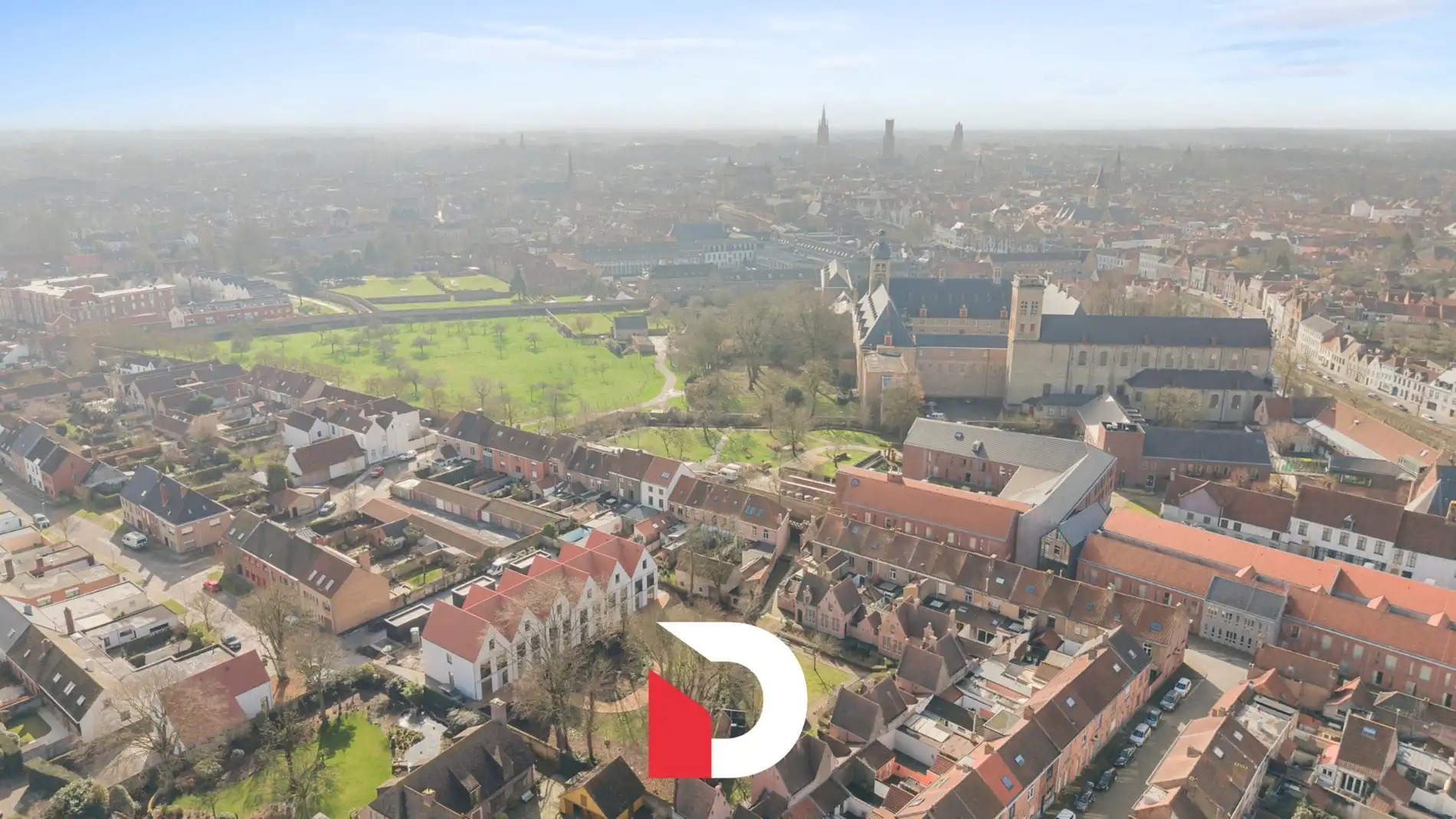 Duurzame nieuwbouwwoningen aan park in centrum van Brugge foto 2