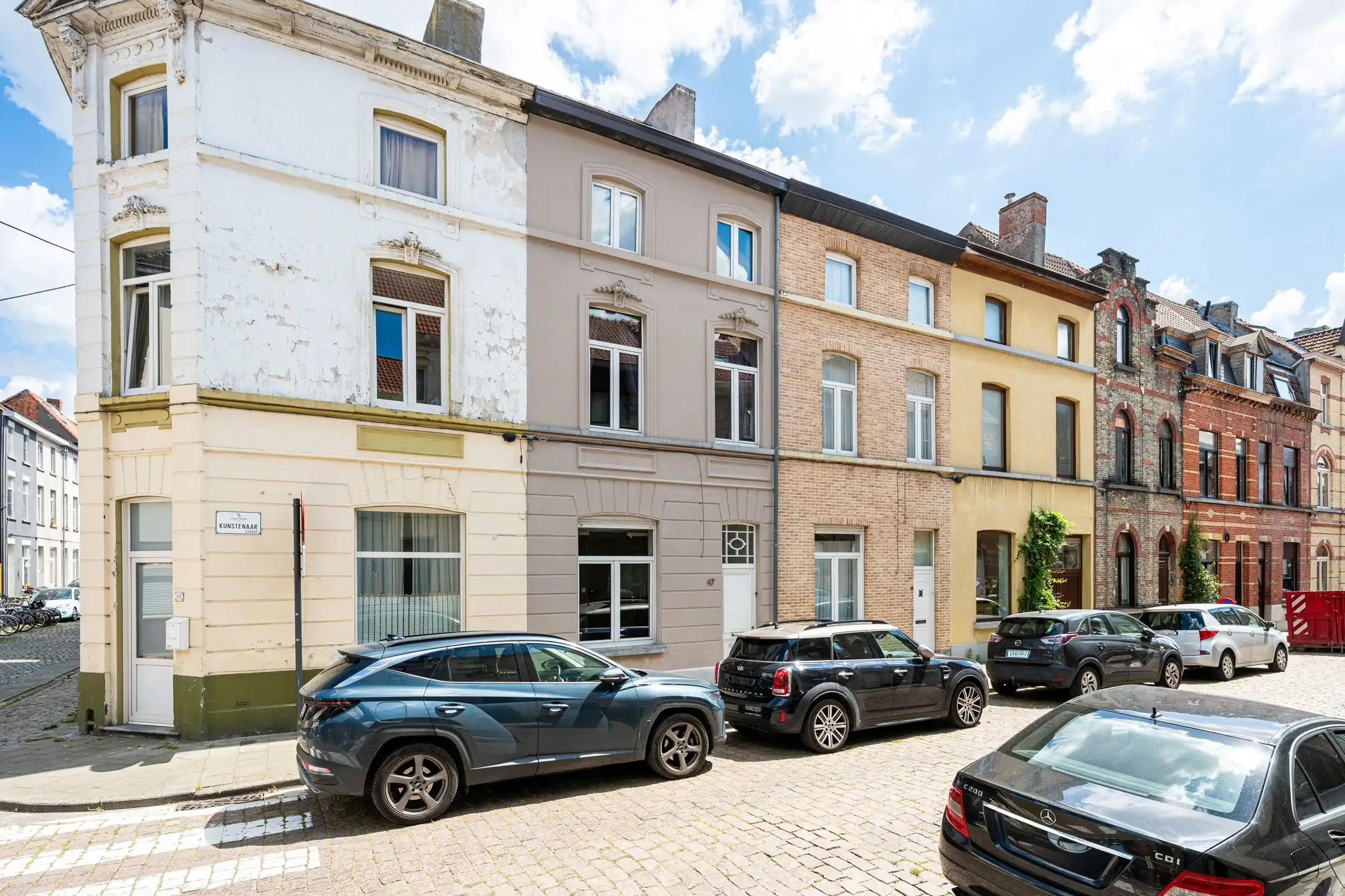 Authentieke stadswoning met 4 slaapkamers en ruime koer nabij Gent foto 22