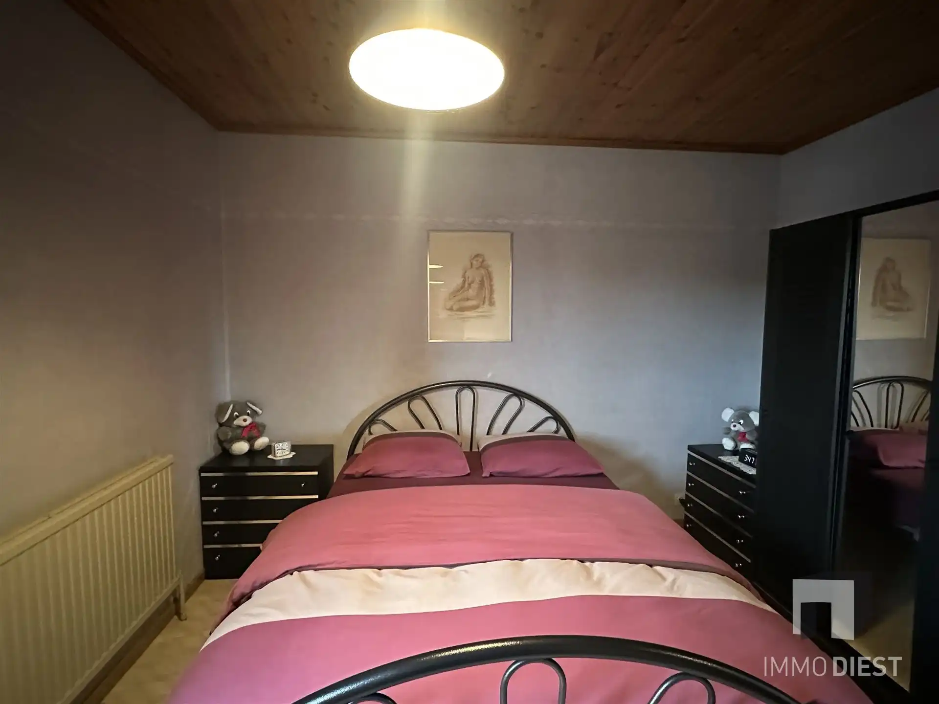 Woning met zicht op weiden, nabij station Diest foto 13