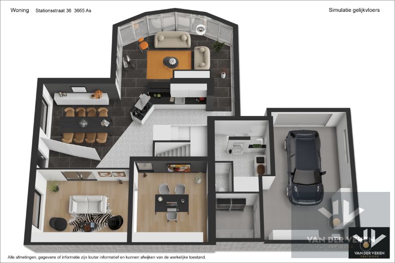 Luxueus afgewerkte en energiezuinige ruime woning met vier slaapkamers en guesthouse met tal van mogelijkheden op centrale (maar toch bosrijke!) locatie te As foto 15