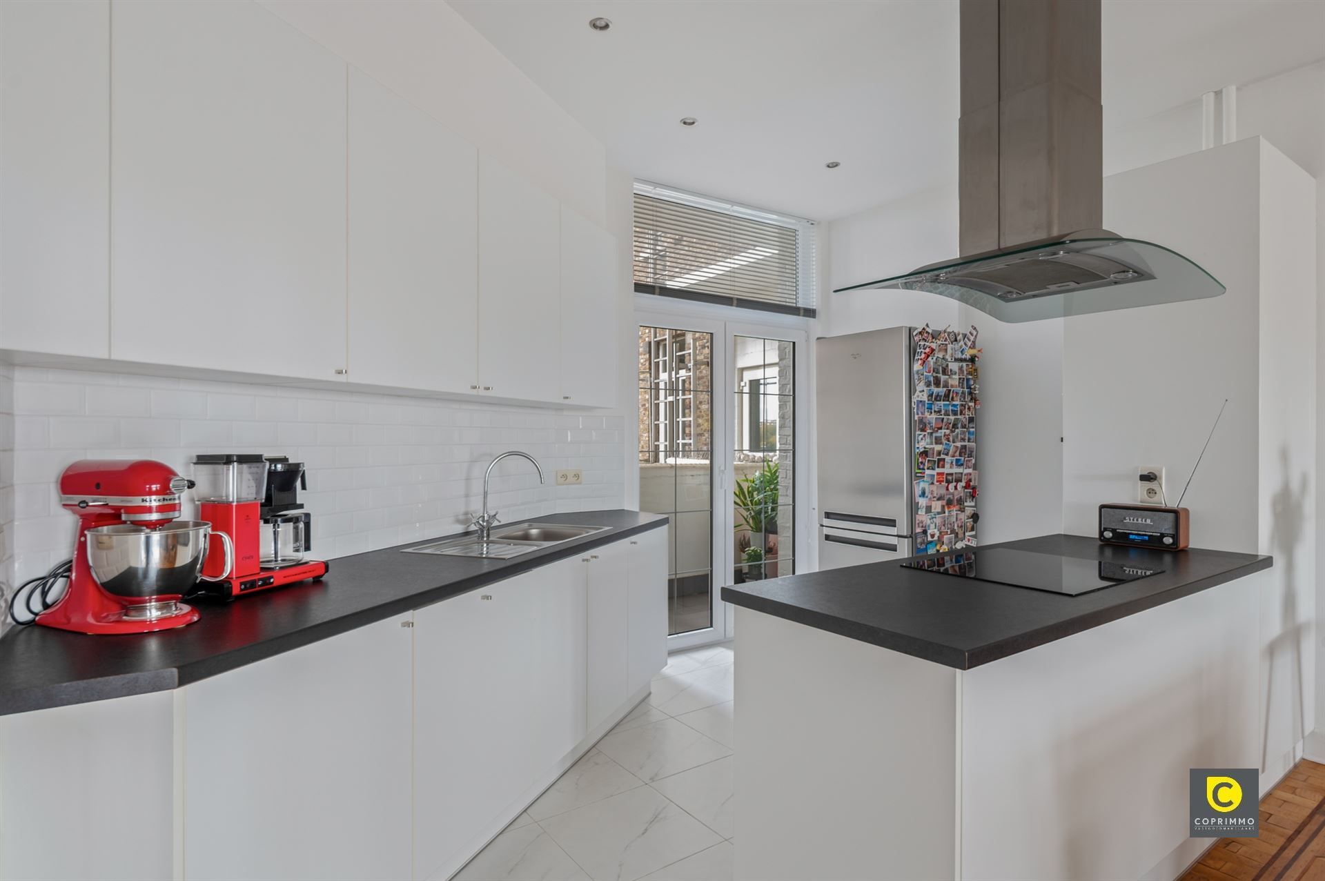 Art-deco app met 3 slpk foto 4