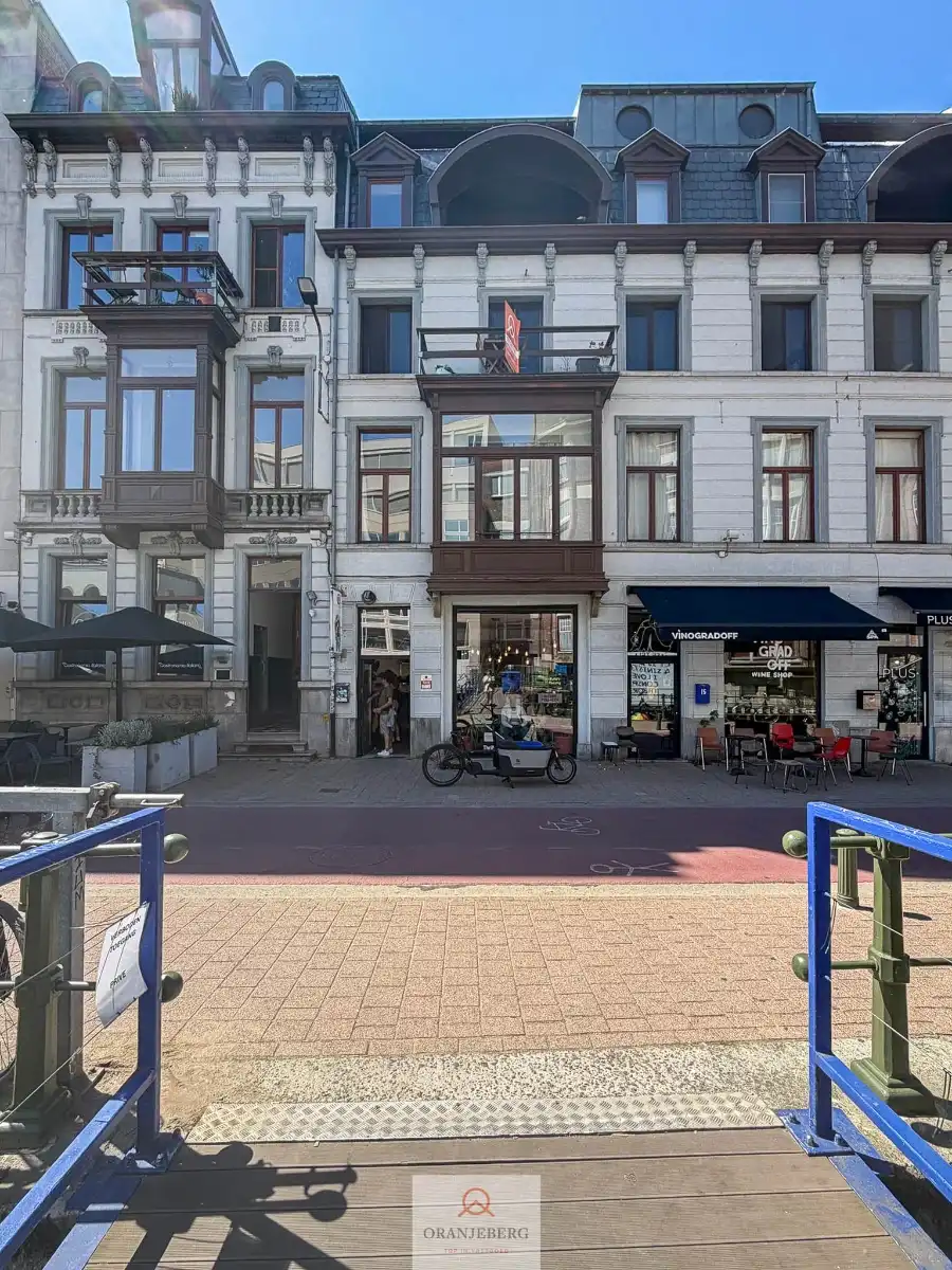 Leuk 1 slpk-appartement op één van de mooiste plaatsjes van Gent! foto 27