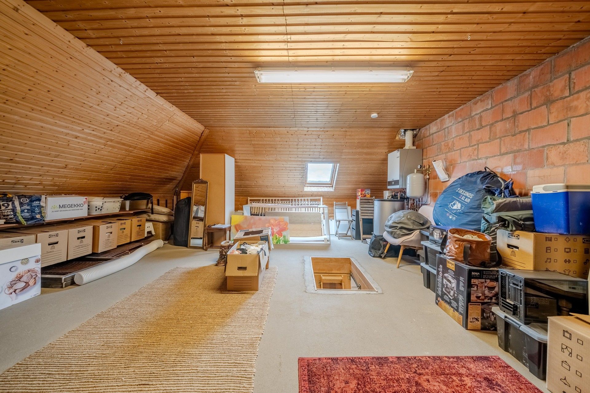 Een karaktervolle, halfopen gezinswoning te Melsele foto 16