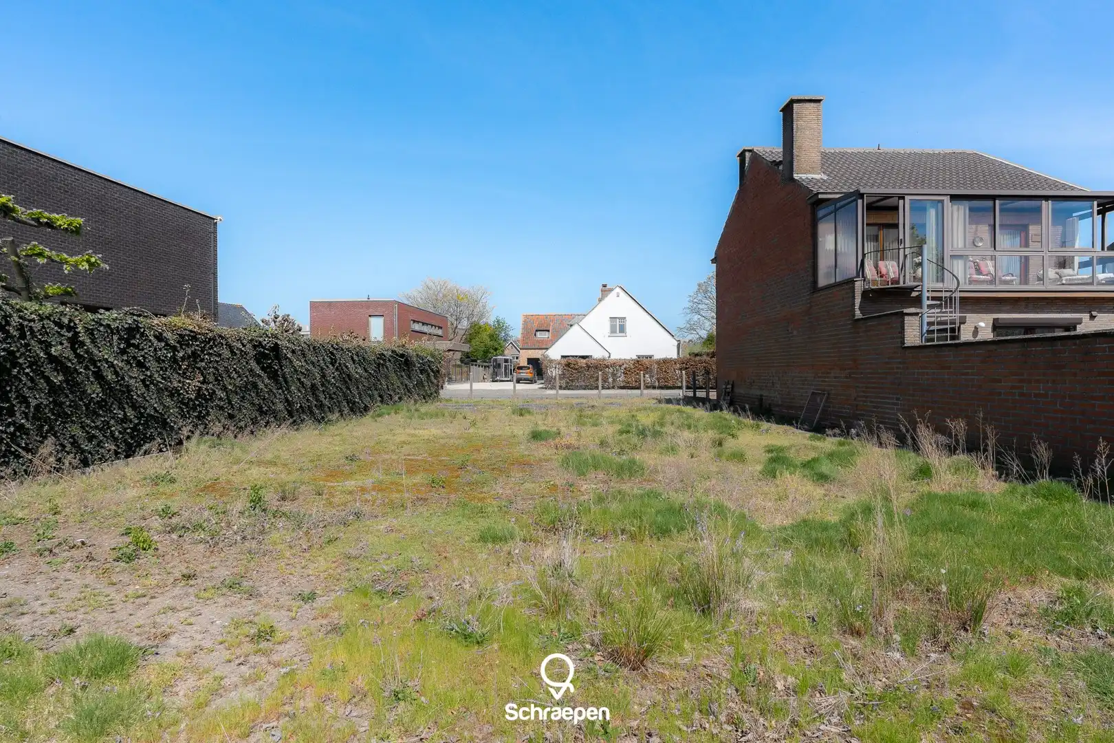 Mooie bouwgrond voor halfopen bebouwing (circa 4,5 are) op TOP-locatie in Zonhoven-centrum! foto 7