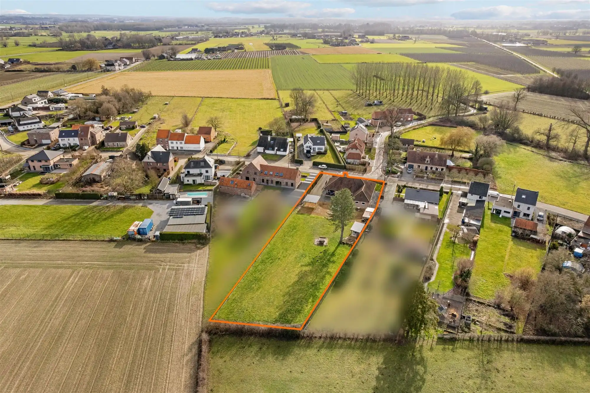 KARAKTERVOLLE GELIJKVLOERSE WONING (246M²) OP EEN PERCEEL VAN 25A41CA TE HALEN foto 31