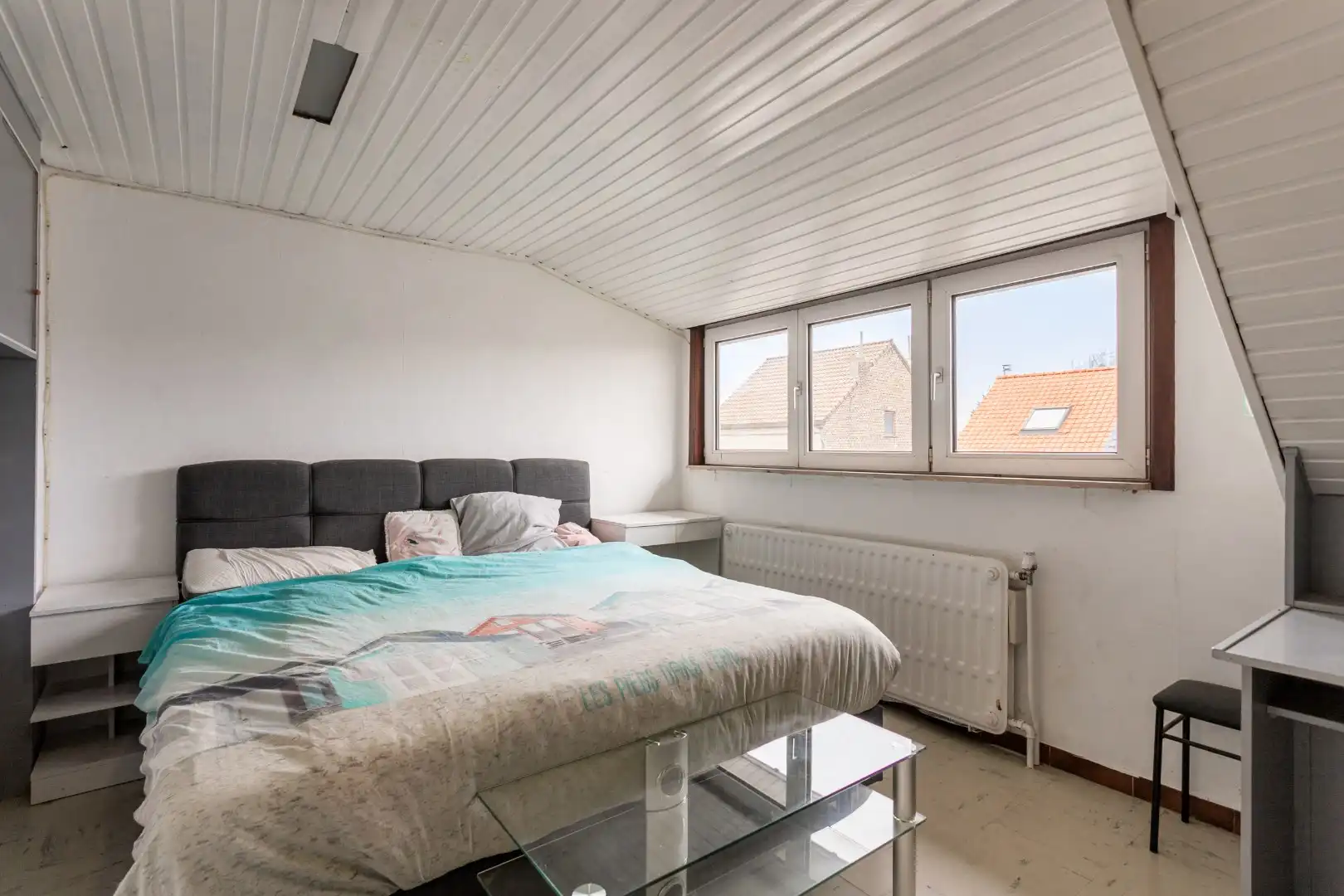 Solide woning met 3 slpks, tuin en garage te Buizingen foto 18