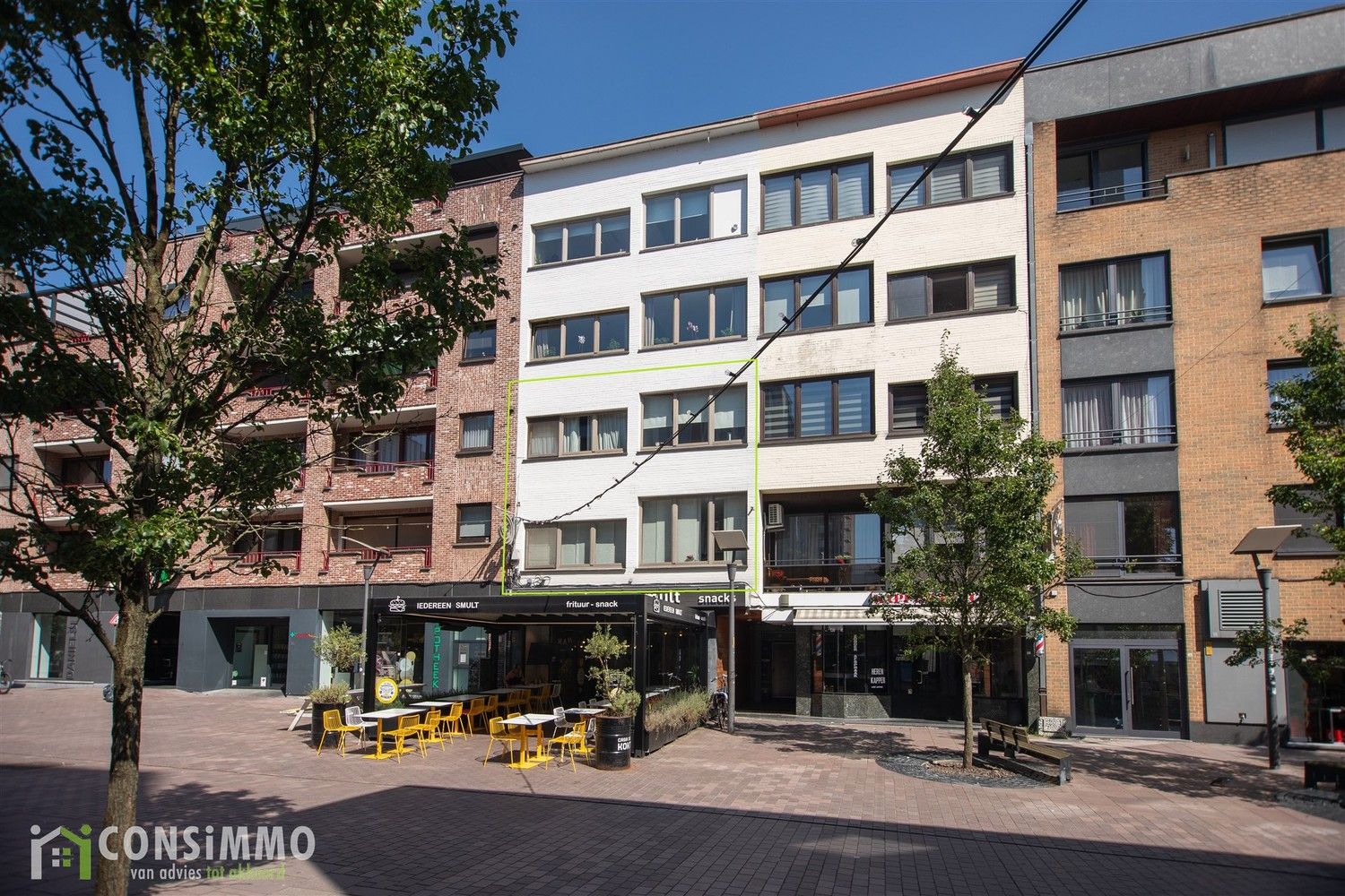 Instapklaar, ruim duplexappartement in Genk-Centrum met 4 slaapkamers! foto 1