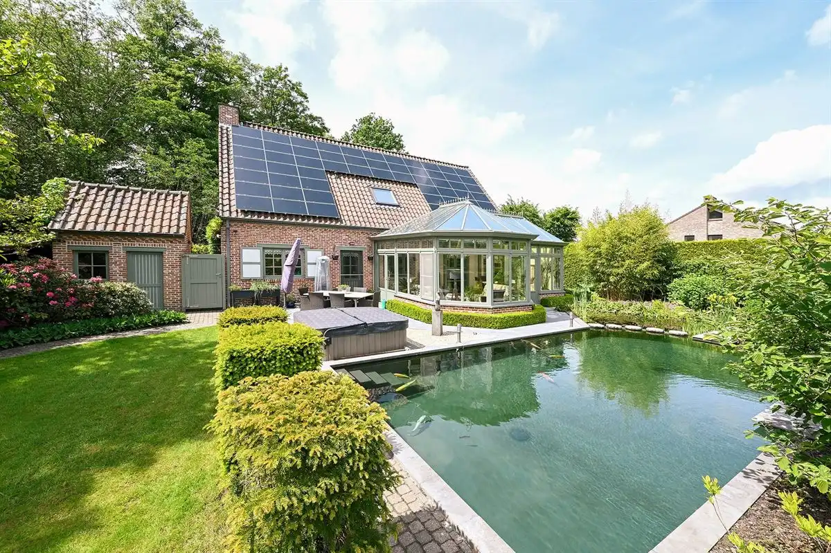 Villa te koop Hoverheide 25 - 2540 HOVE