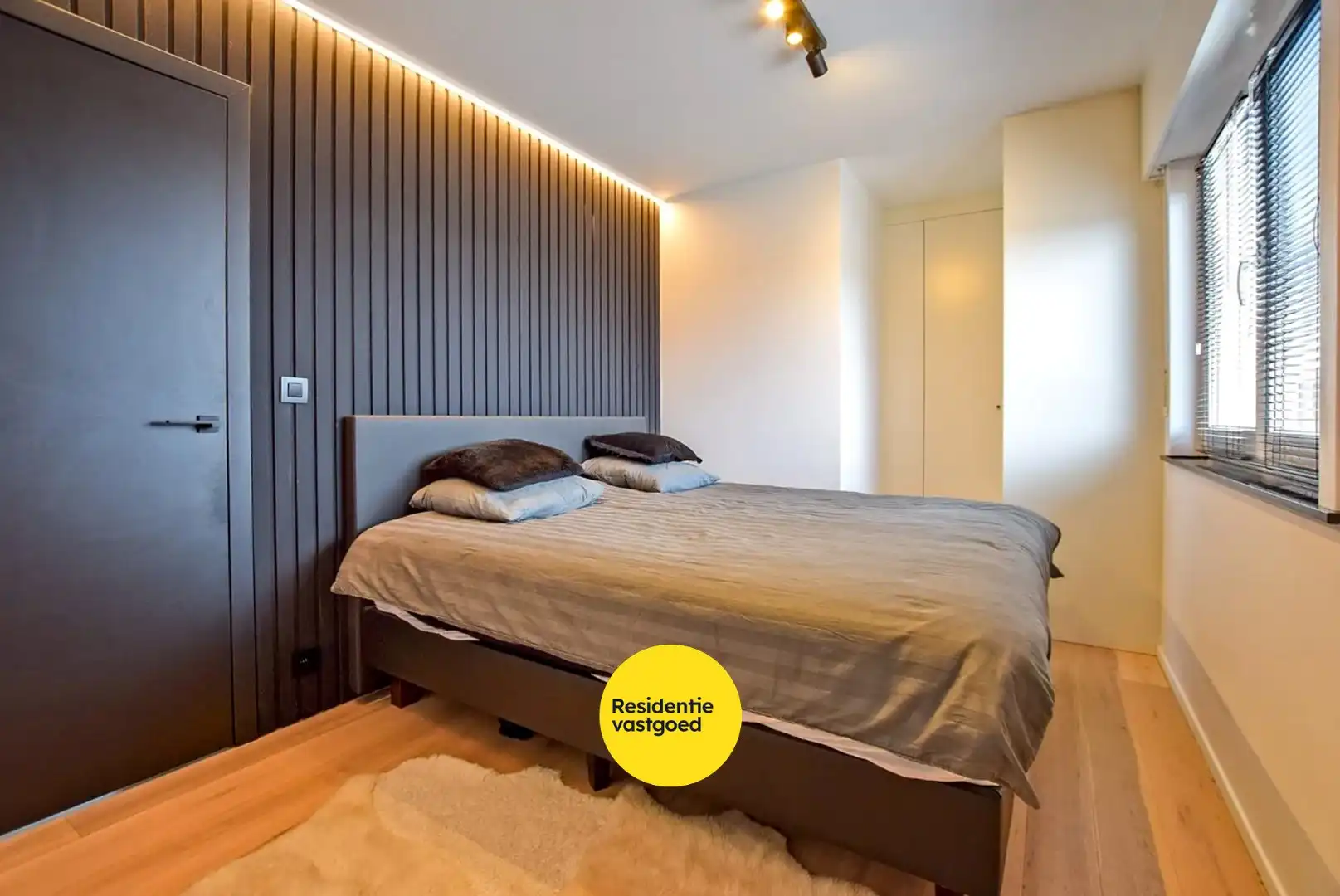 Exclusief penthouse (99m²) met maar liefst 100m² dakterras te Sint-idesbald (Koksijde).  foto 9