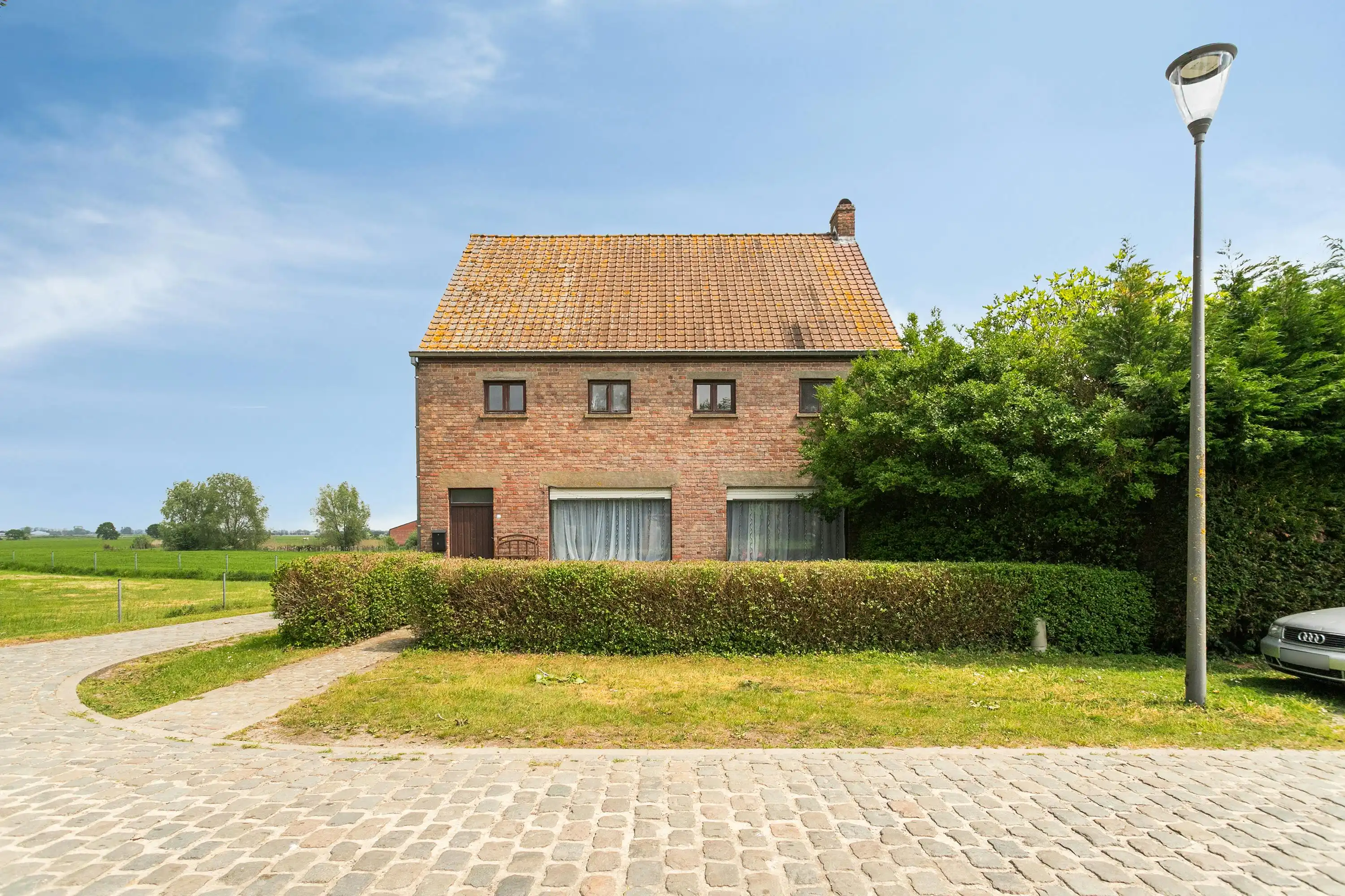 Landelijke woning op 1.305m² aan de Fintele (Lo-Reninge). foto 10
