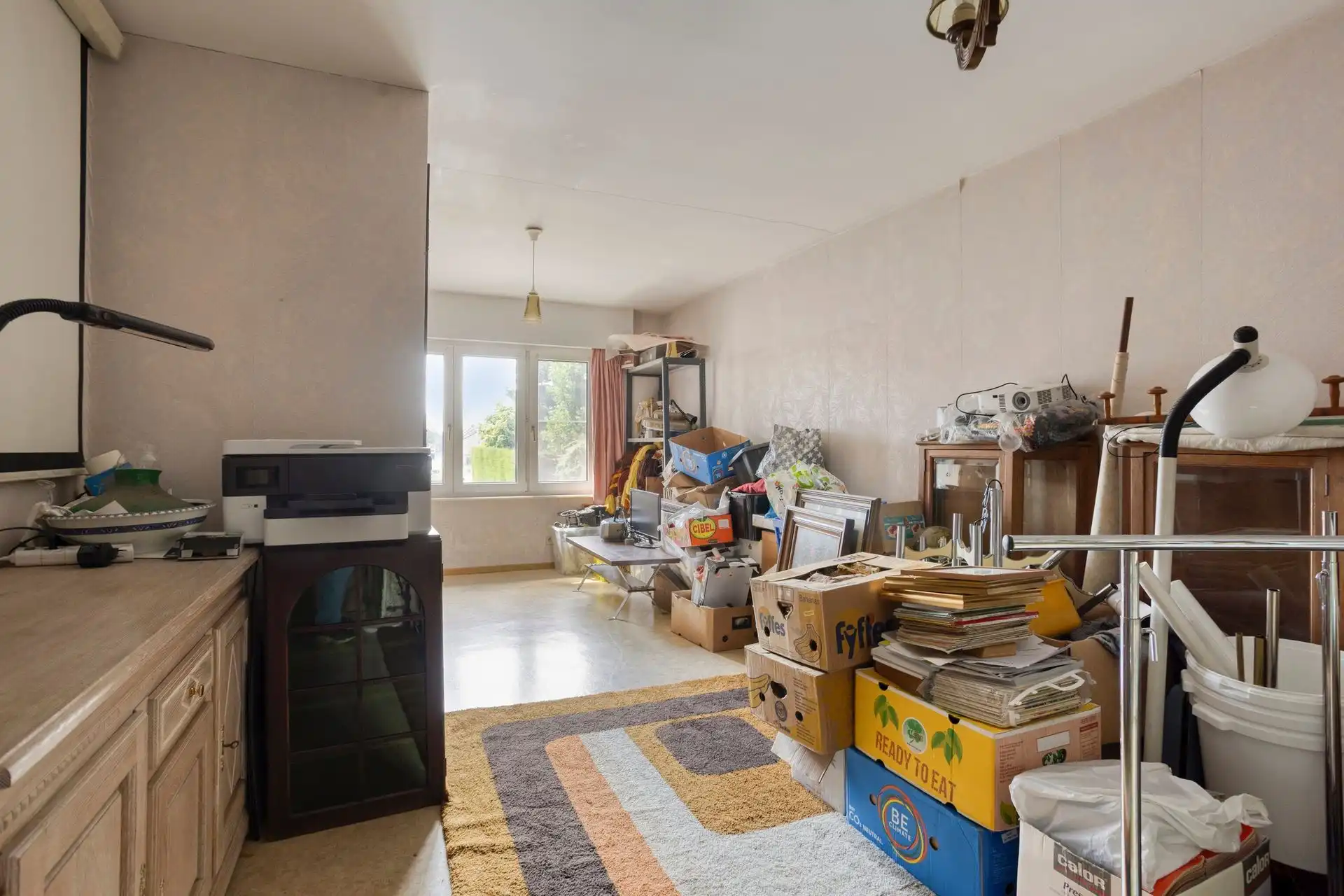 CENTRUM SINT-PIETERS-LEEUW : ruime 2-gevelwoning met atelier/commerciële ruimte (3 slpks) met grote tuin en private autostaanplaats foto 16