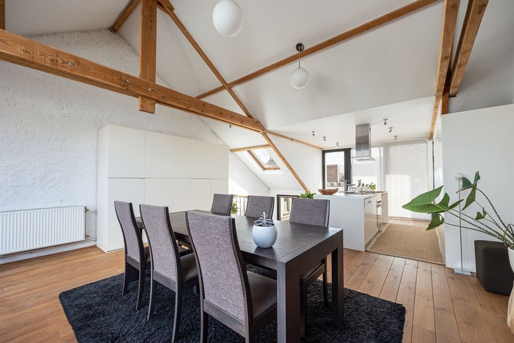 Duplex penthouse met zonnig terras foto 3