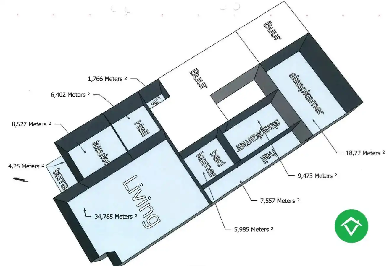 Instapklaar appartement met 2 slaapkamers te Oostende  foto 16
