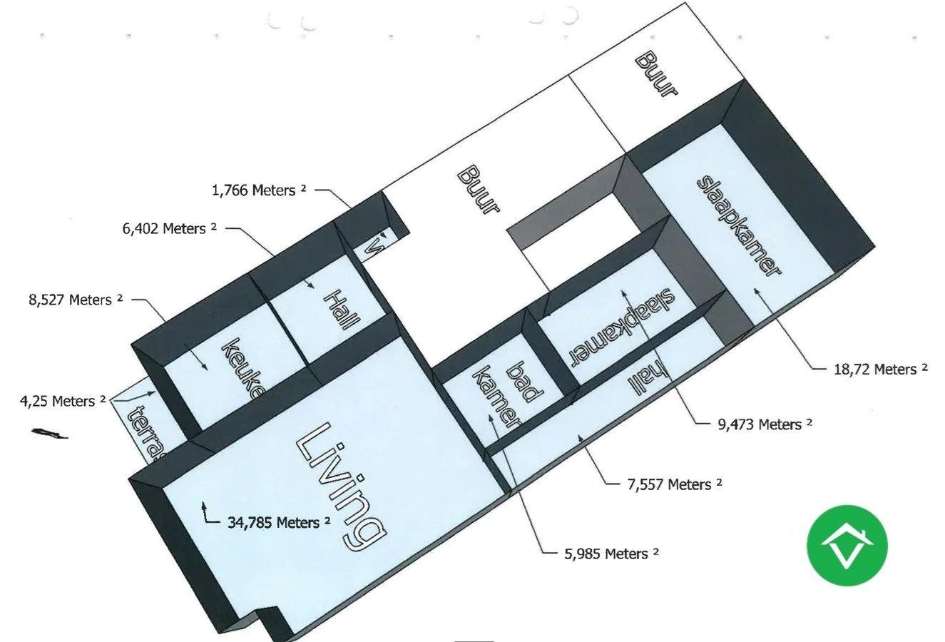 Instapklaar appartement met 2 slaapkamers te Oostende  foto 16