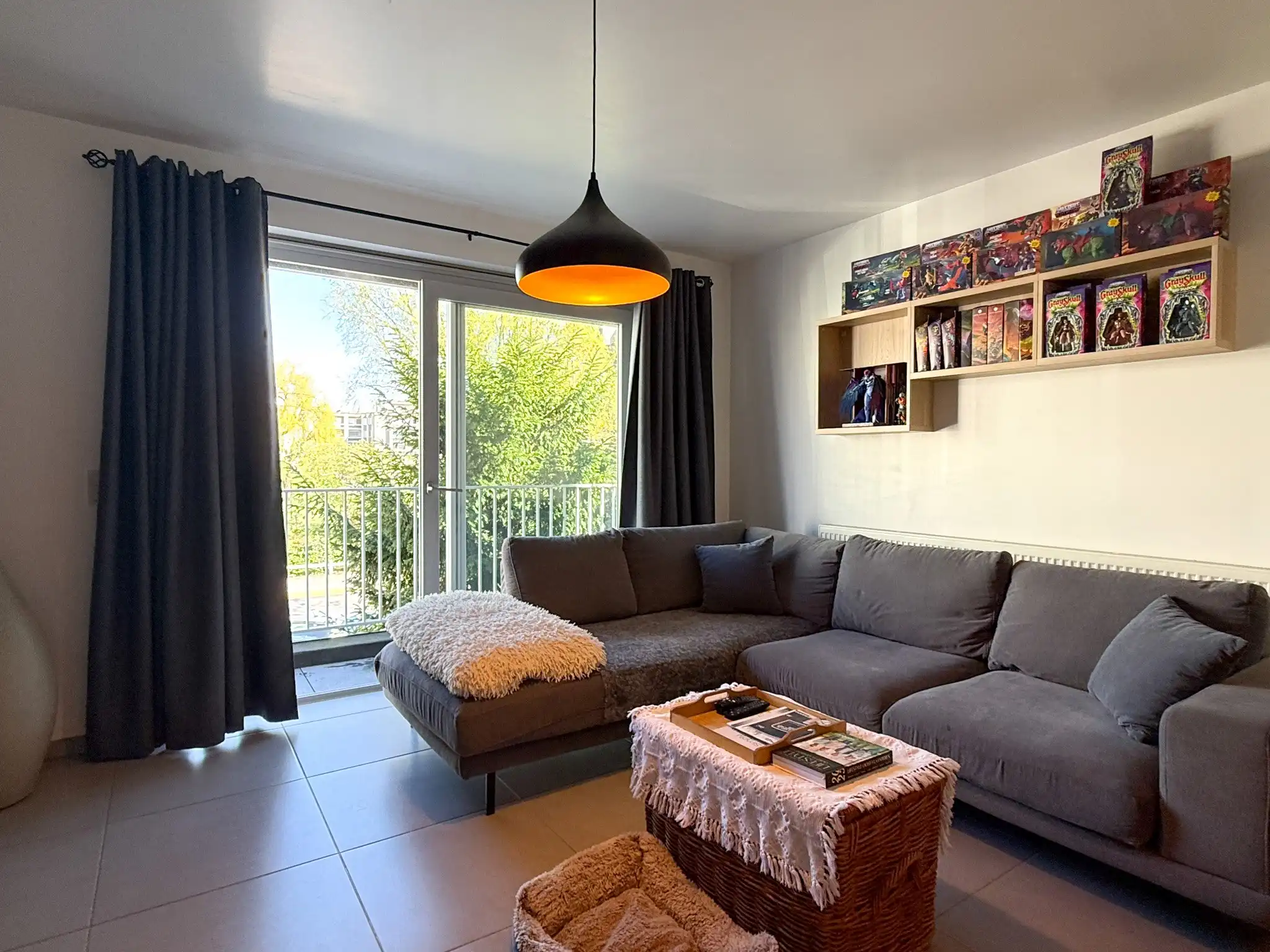 Mooi éénslaapkamer appartement nabij het centrum met terras en autostaanplaats foto 4