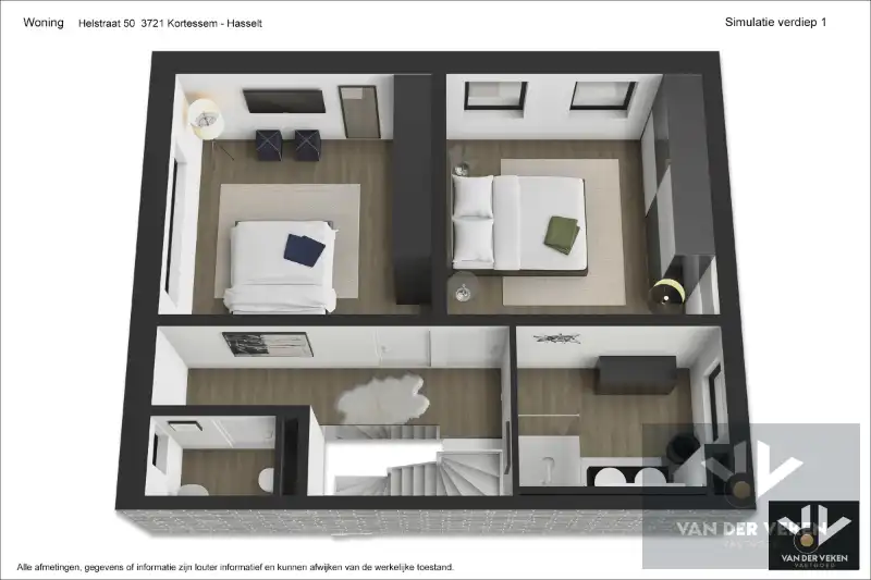 TOTAAL VERNIEUWDE WONING - ENKEL NOG AFWERKEN NAAR EIGEN SMAAK EN INZICHT foto 13