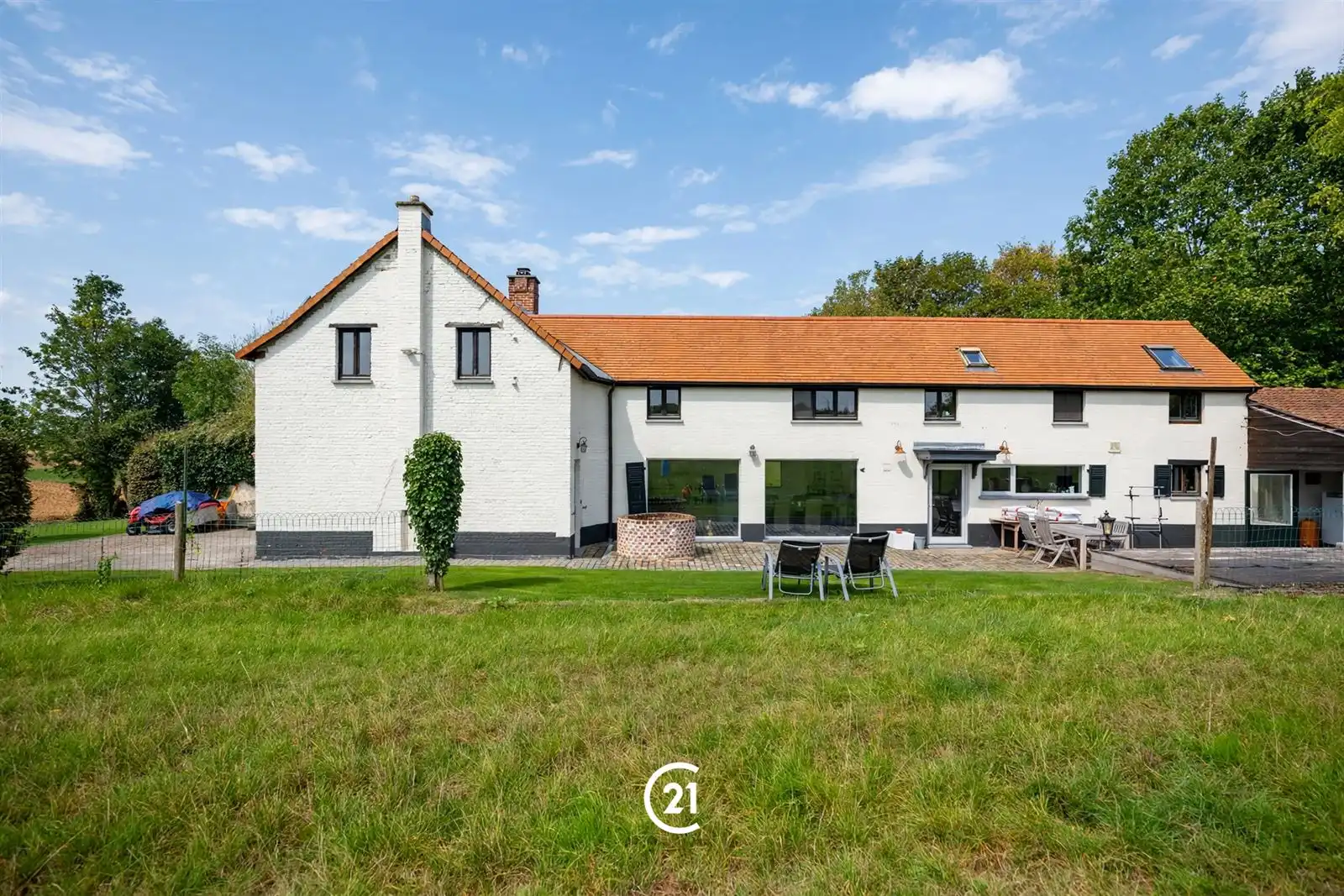 Hoofdfoto van de publicatie: Gerenoveerde langevelfermette met tuin op 38are75