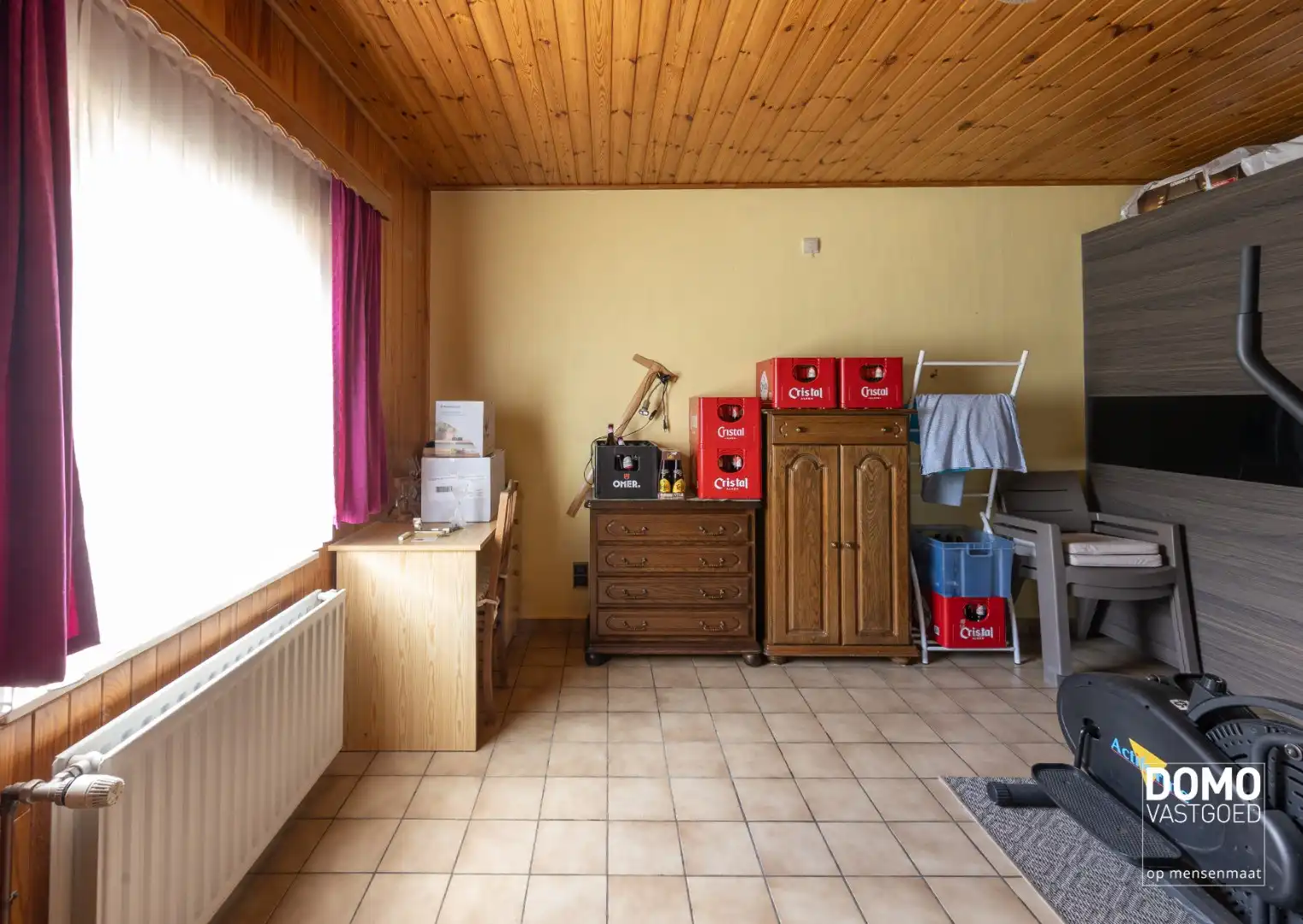 RUSTIG GELEGEN, RUIME WONING MET 4 SLAAPKAMERS, TUIN & AANGRENZENDE STUDIO MET ENERGIELABEL D GELEGEN IN ALKEN foto 27