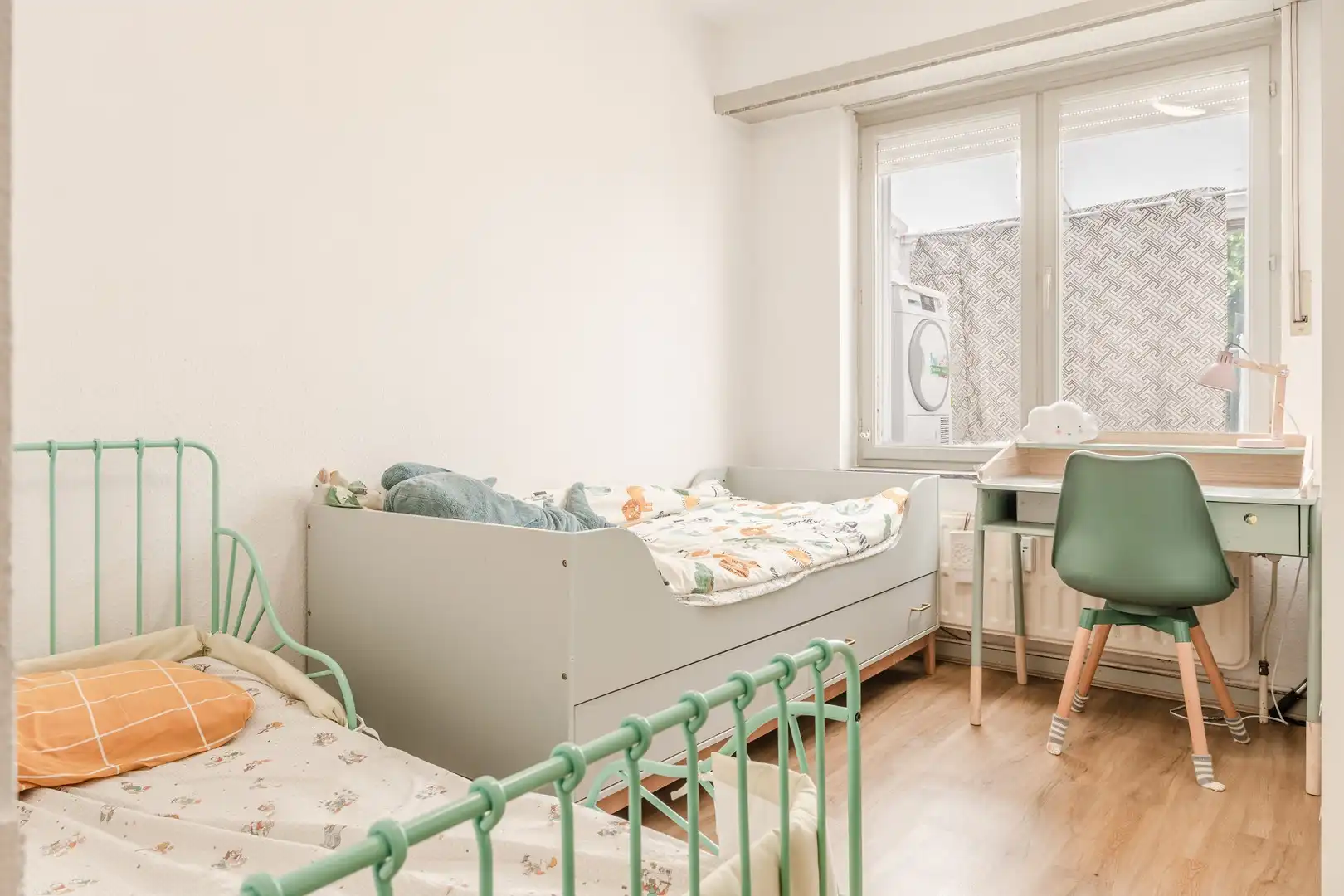 Gelijkvloers appartement met tuin foto 6