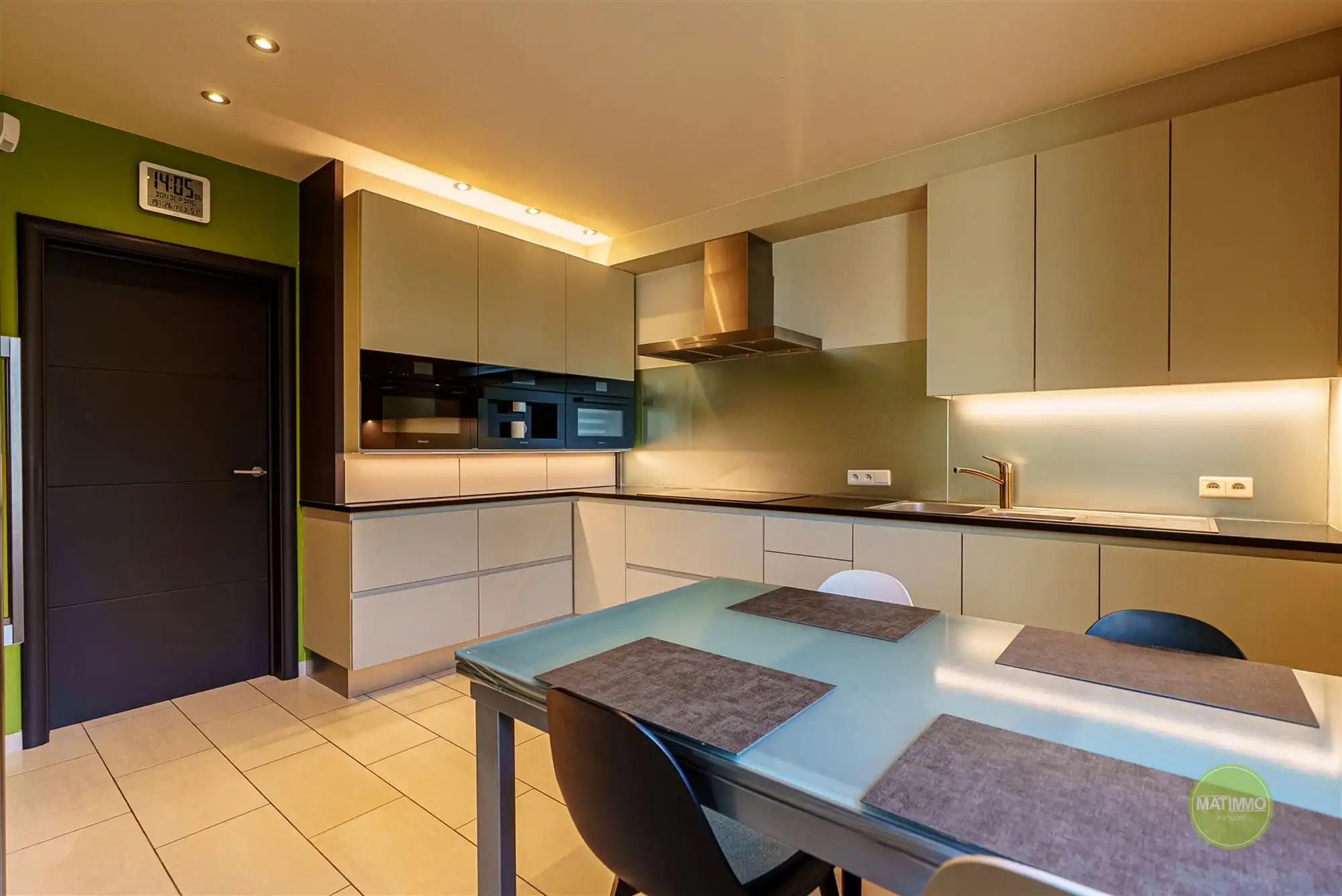 Luxueus, energiezuinig 2-slaapkamer appartement in Dessel foto 9