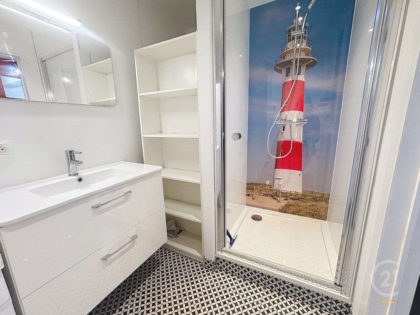 Gelijkvloers appartement met 2 slaapkamers én garage! foto 8